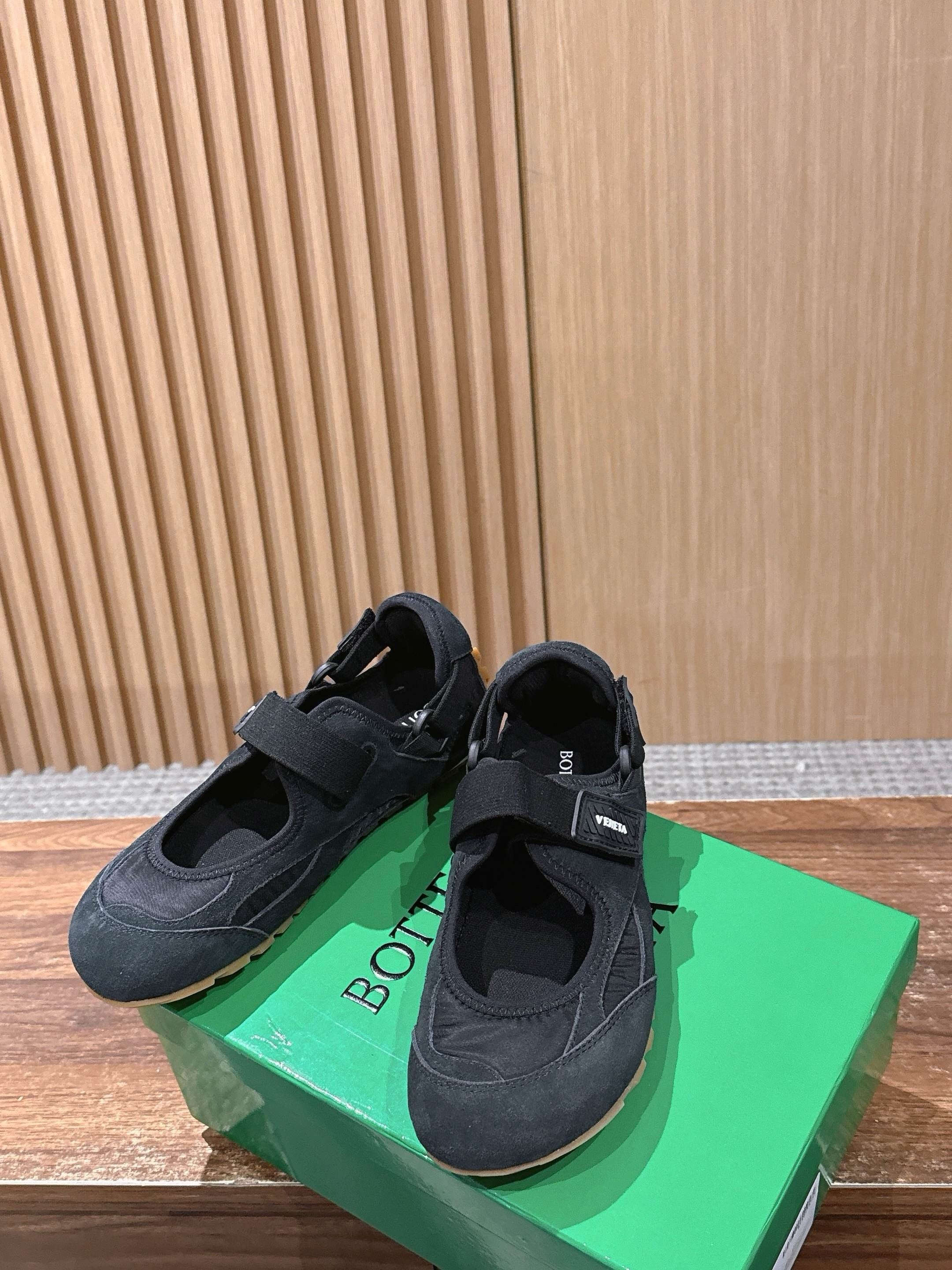 Black, White off-white and White grey Shoes