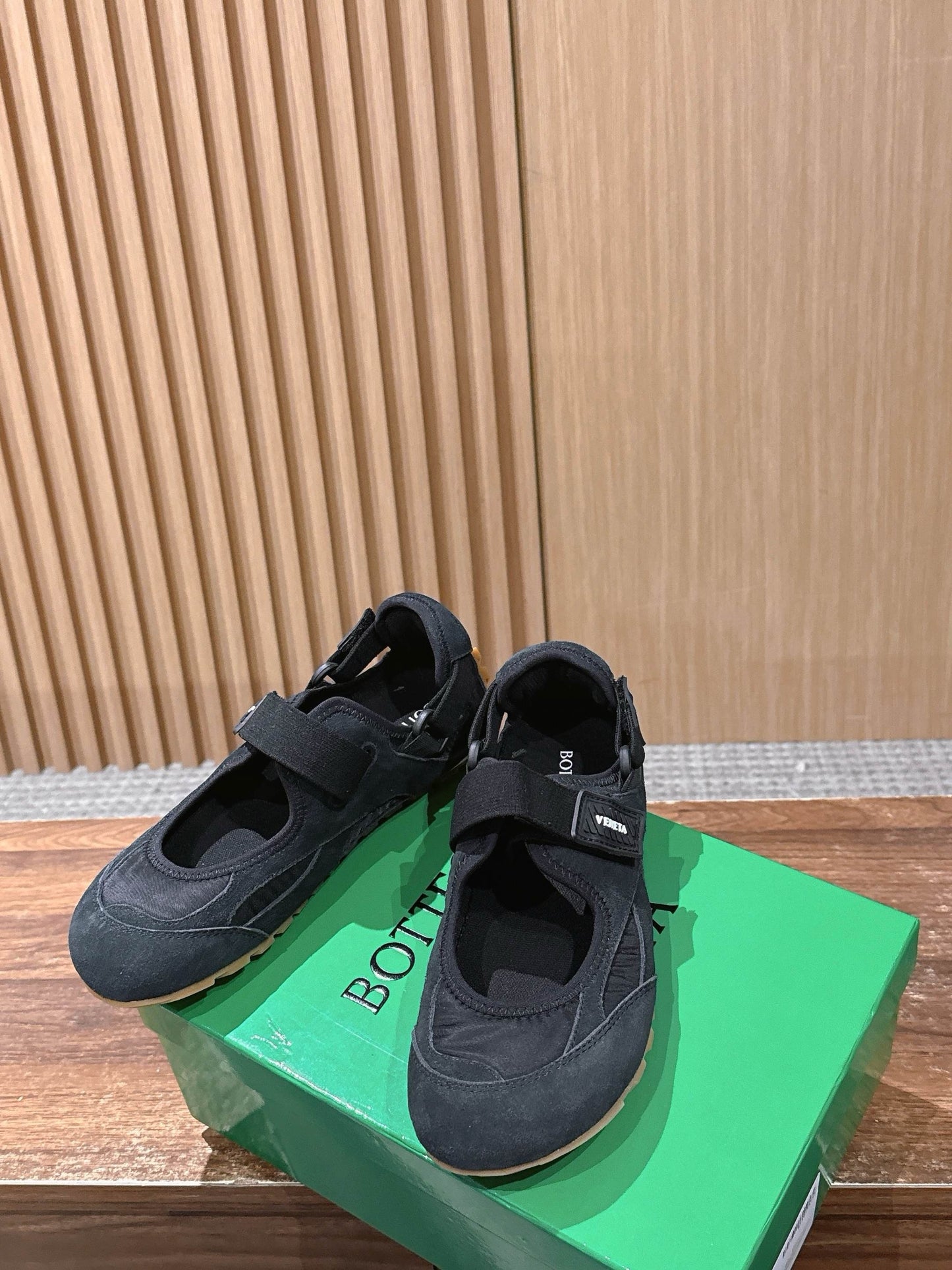 Black, White off-white and White grey Shoes