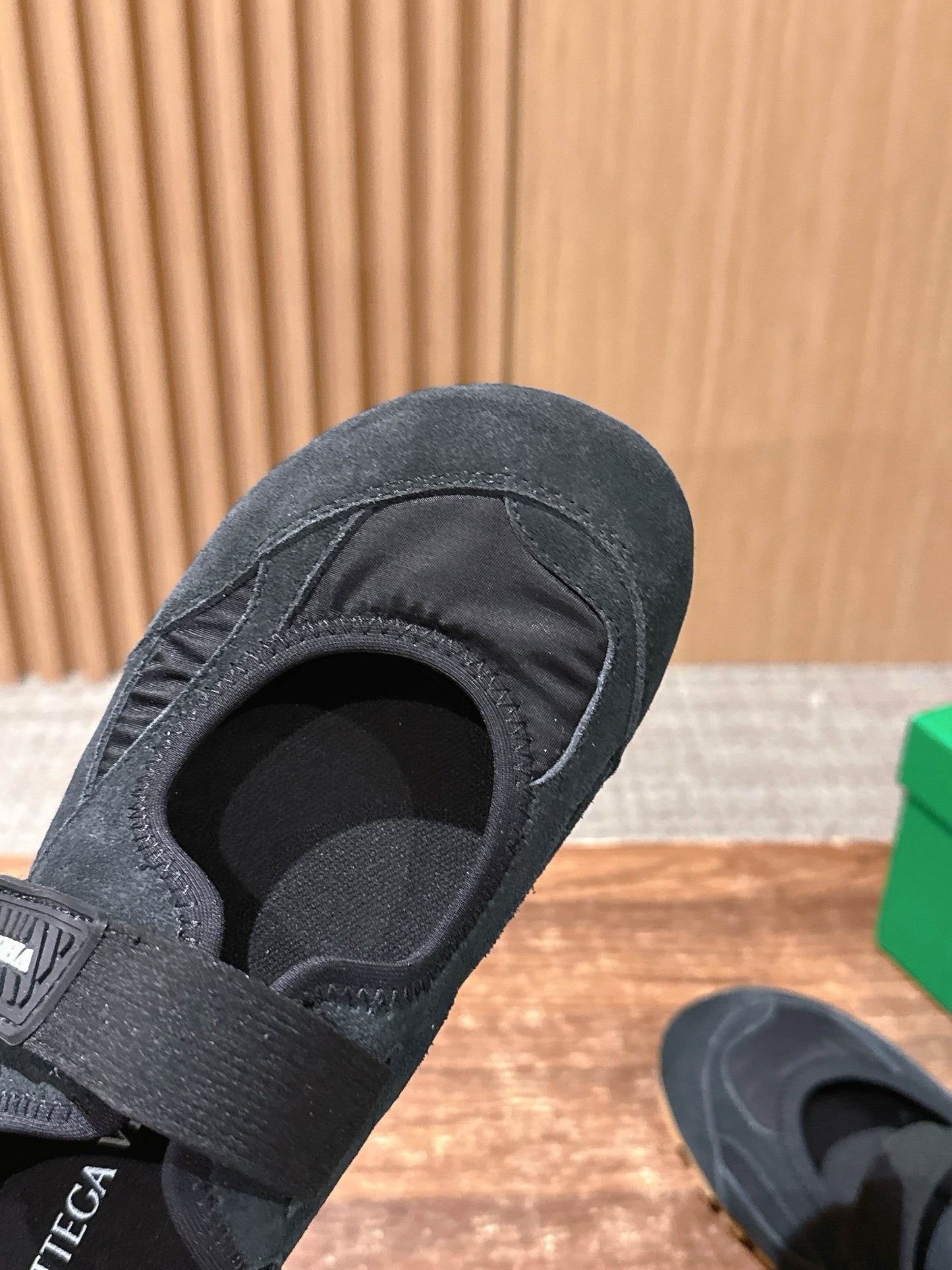 Black, White off-white and White grey Shoes