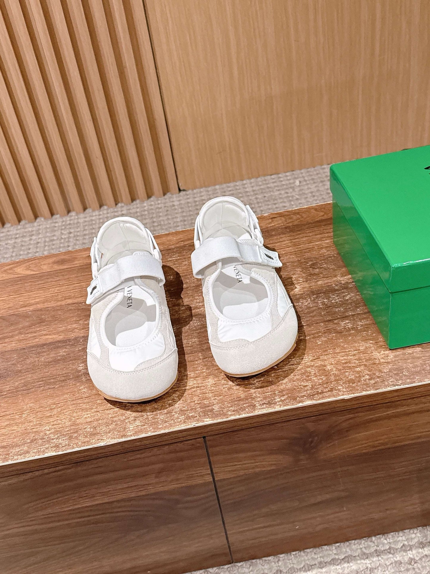 Black, White off-white and White grey Shoes