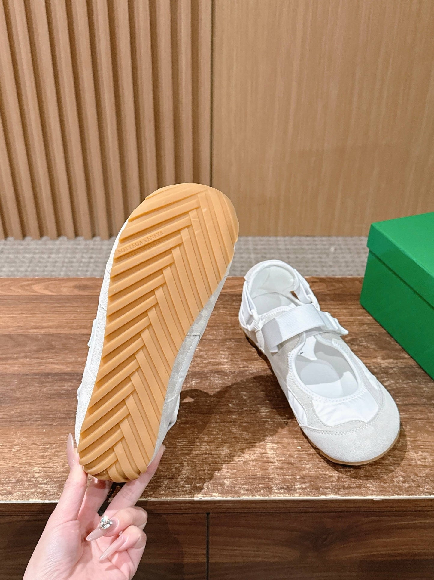 Black, White off-white and White grey Shoes