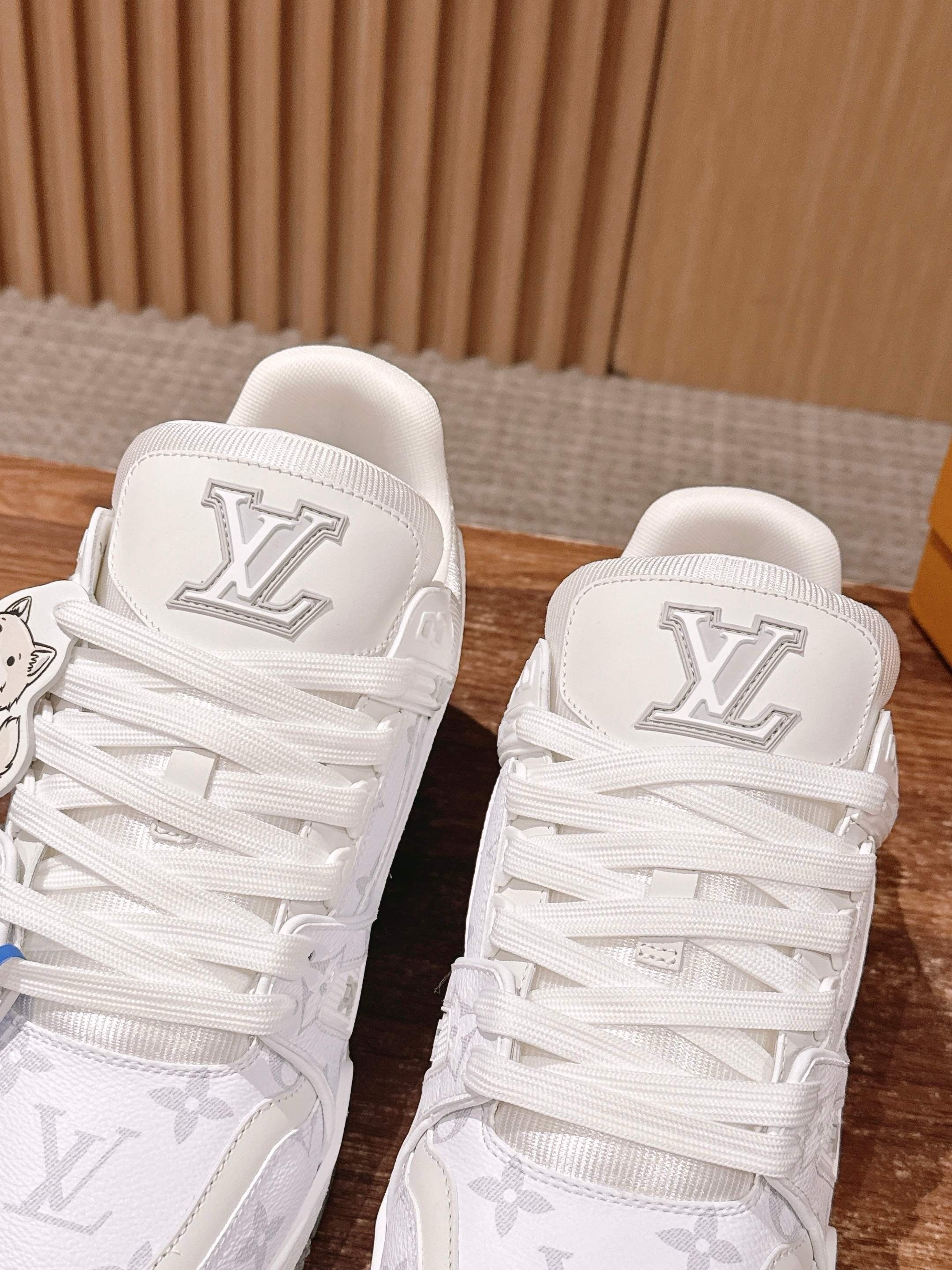 White and Brown Shoes
