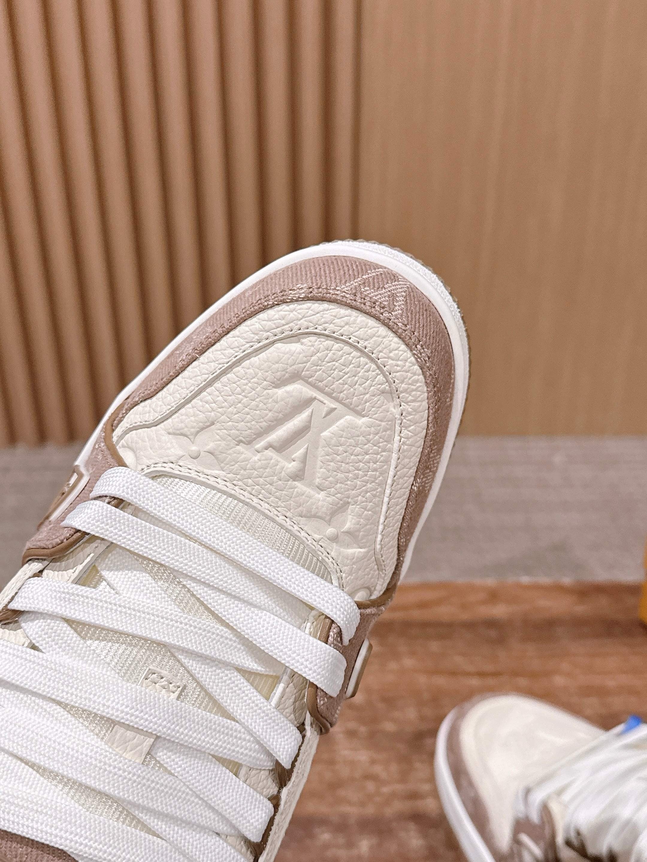 White and Brown Shoes