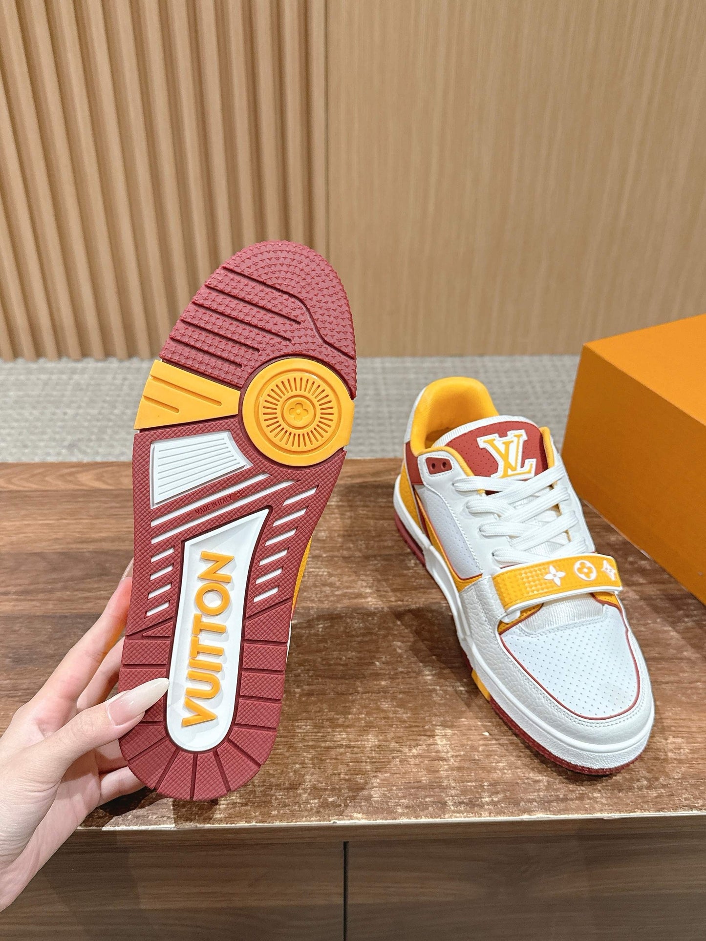 Multi-color Shoes