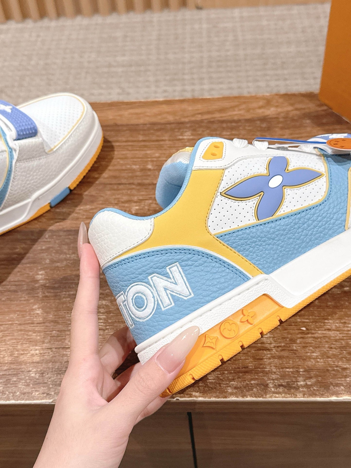 Multi-color Shoes