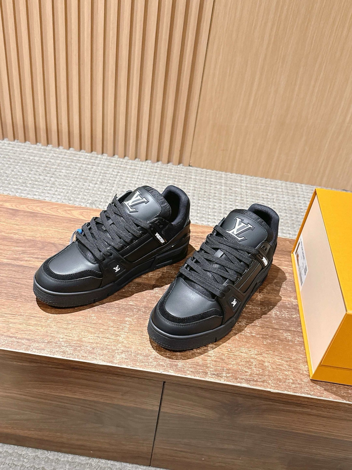 Black and White Shoes
