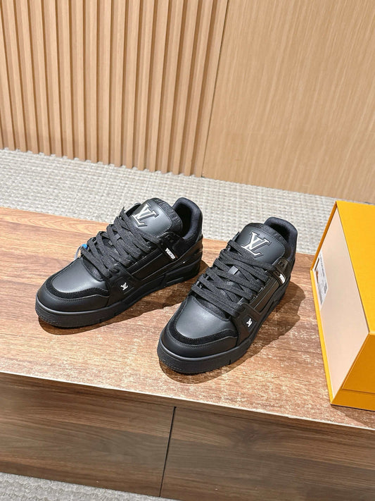 Black and White Shoes