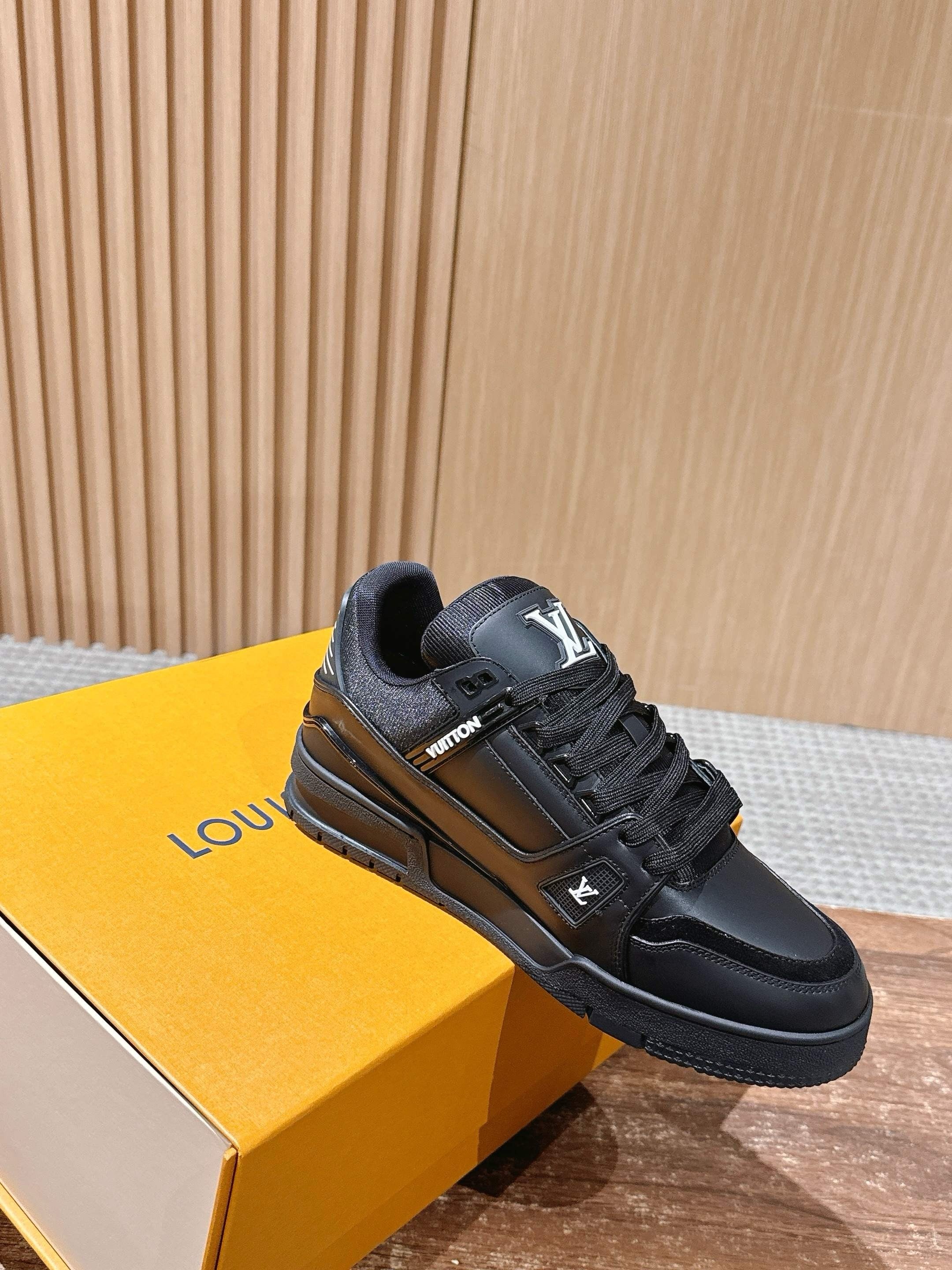 Black and White Shoes