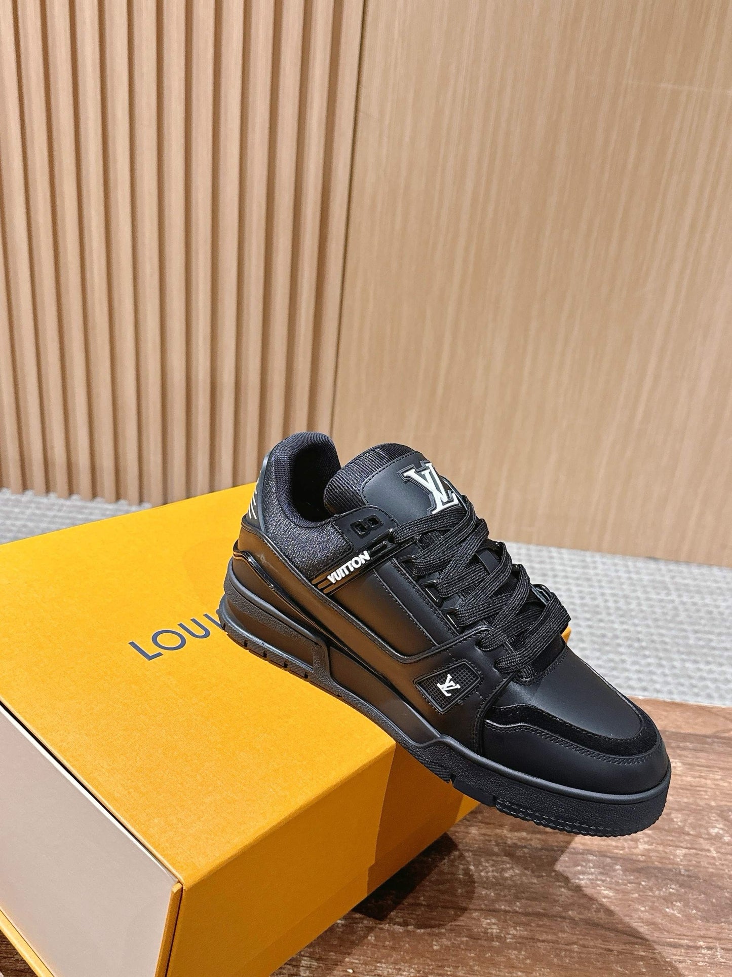 Black and White Shoes