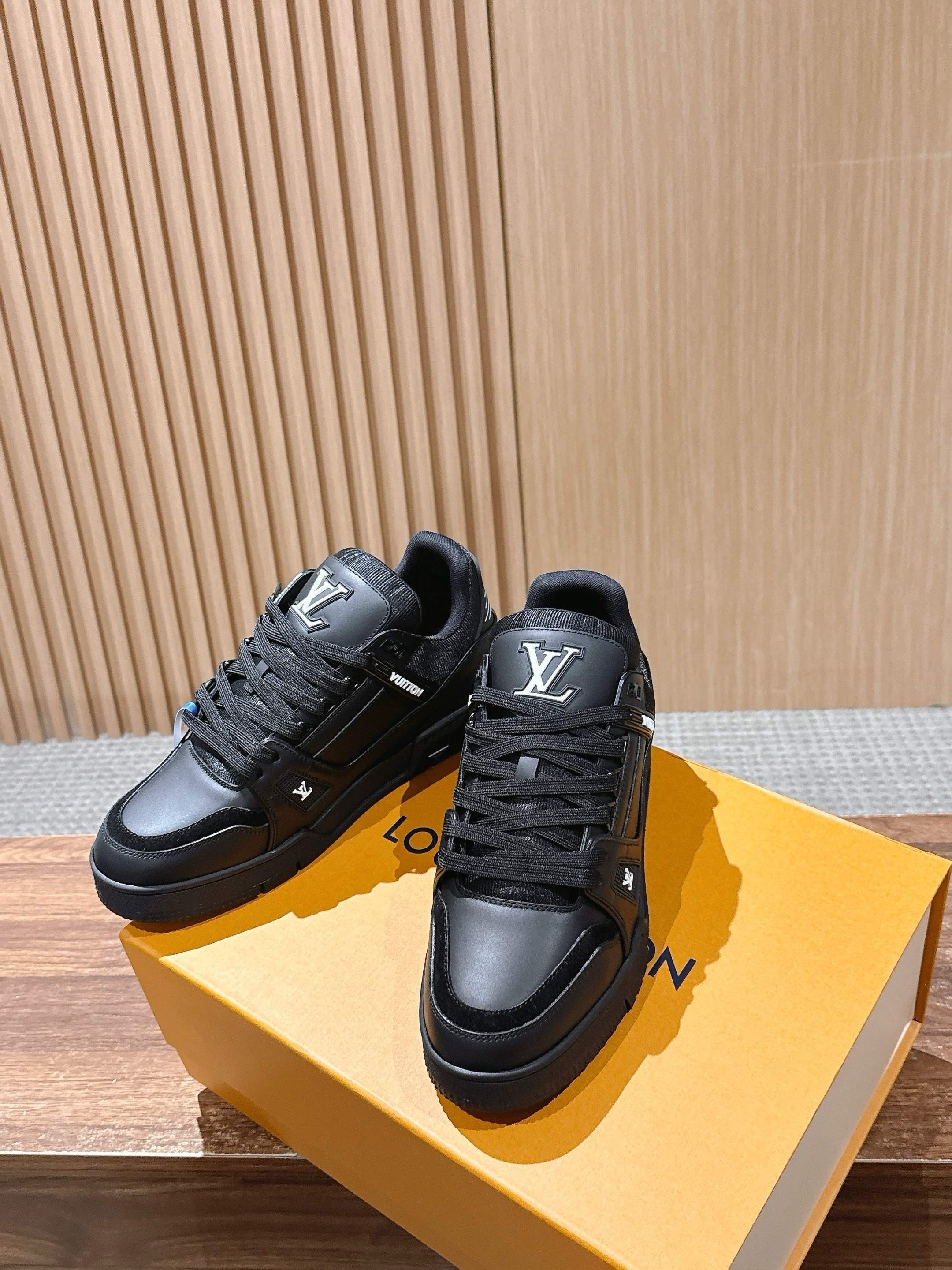 Black and White Shoes