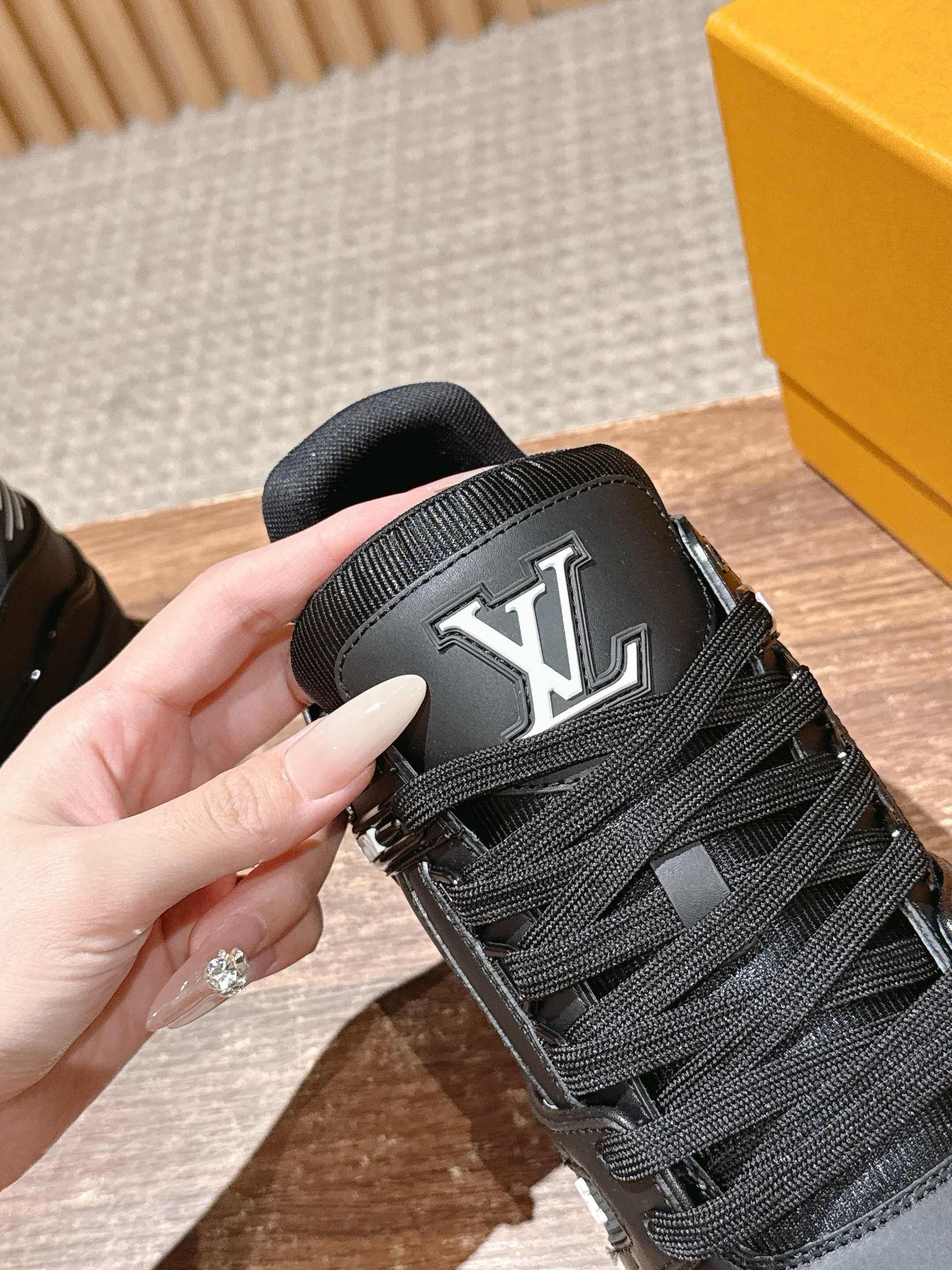 Black and White Shoes