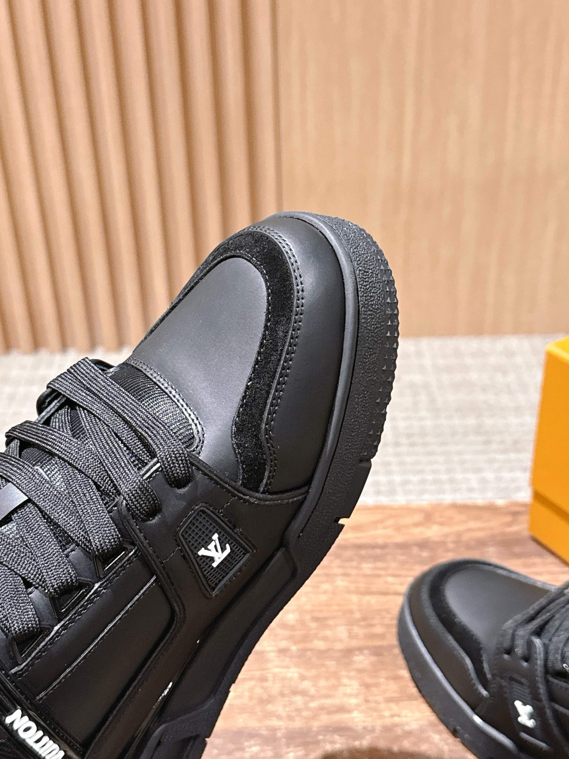 Black and White Shoes