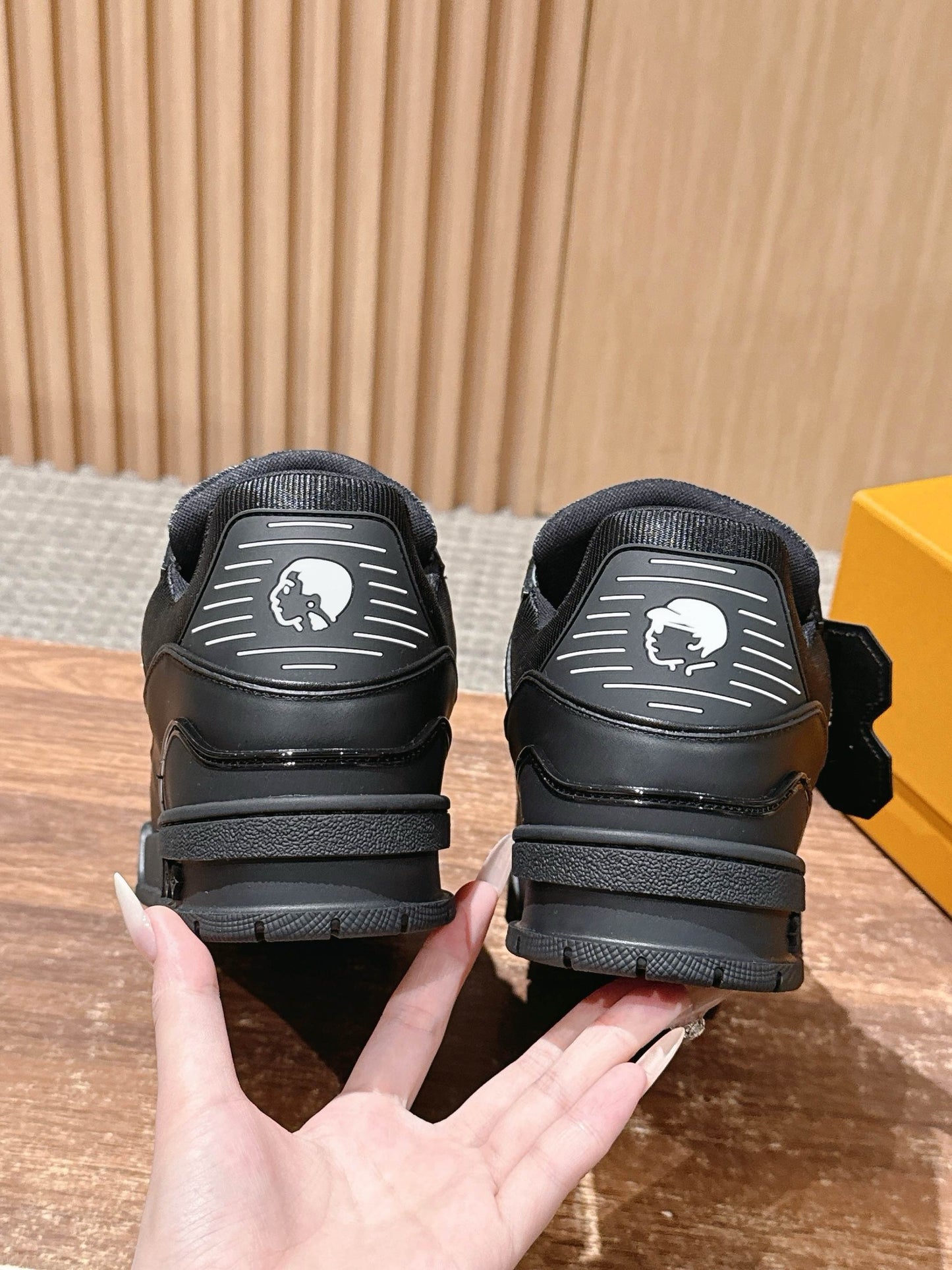Black and White Shoes