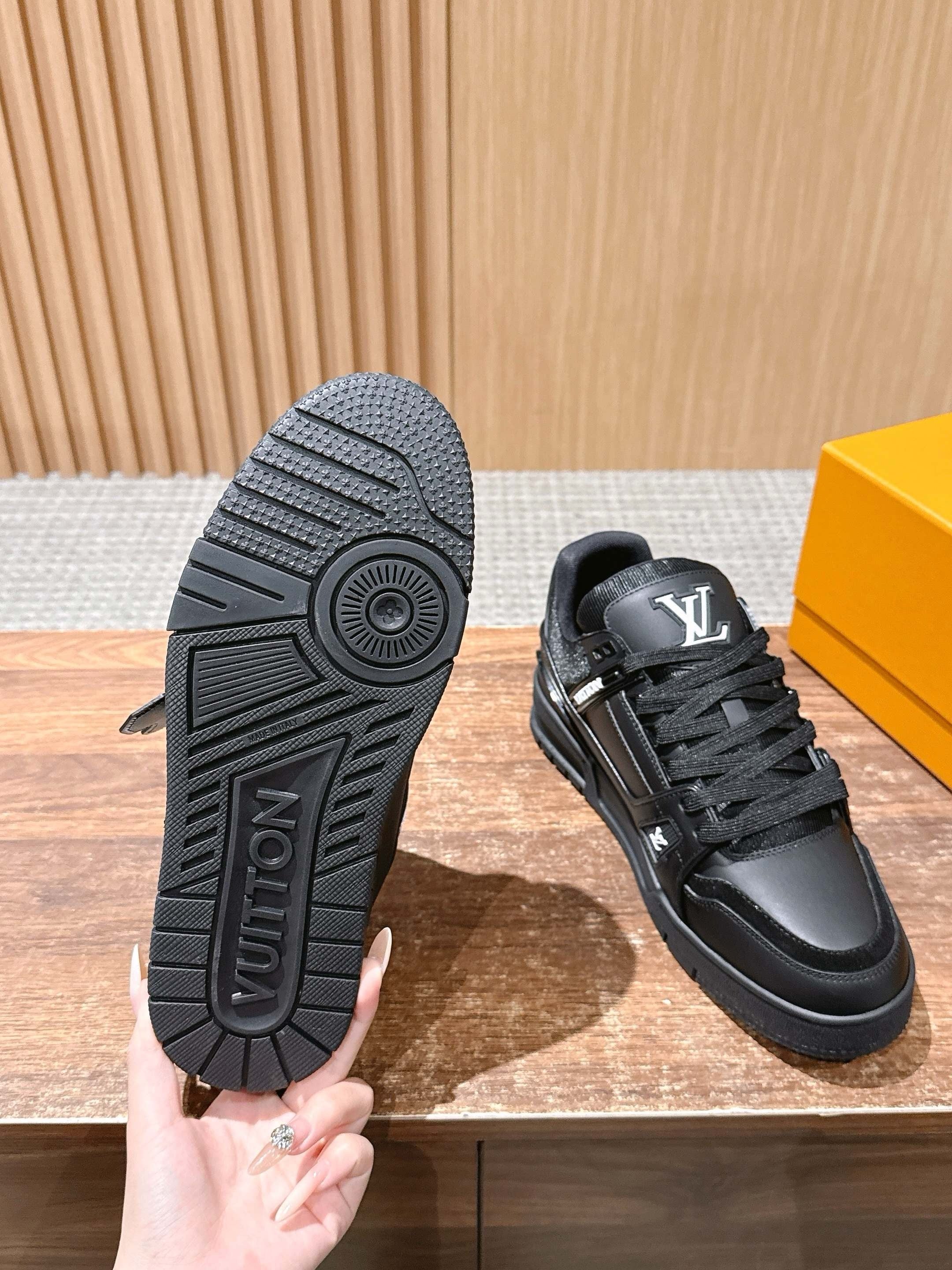 Black and White Shoes