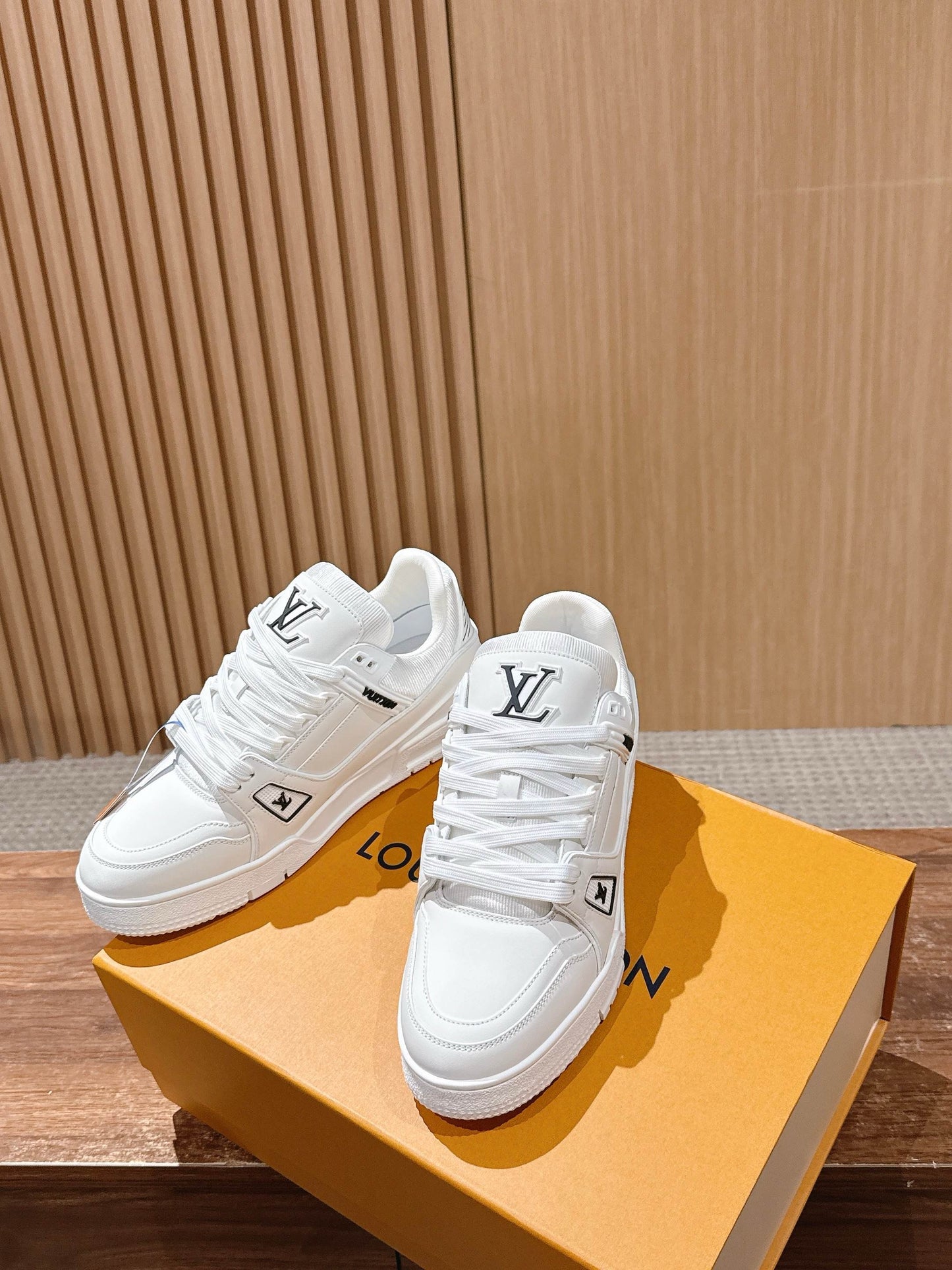 Black and White Shoes