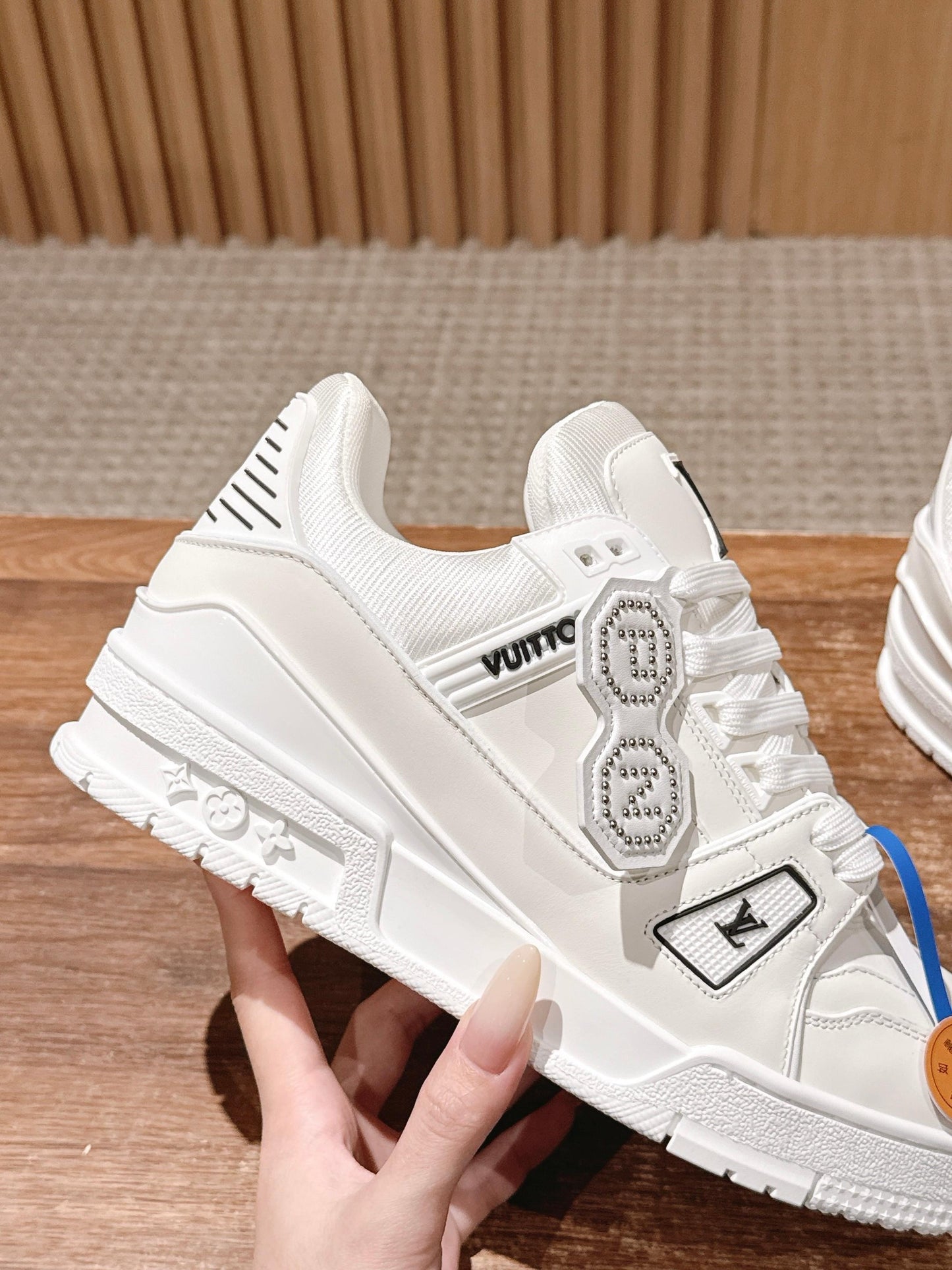Black and White Shoes