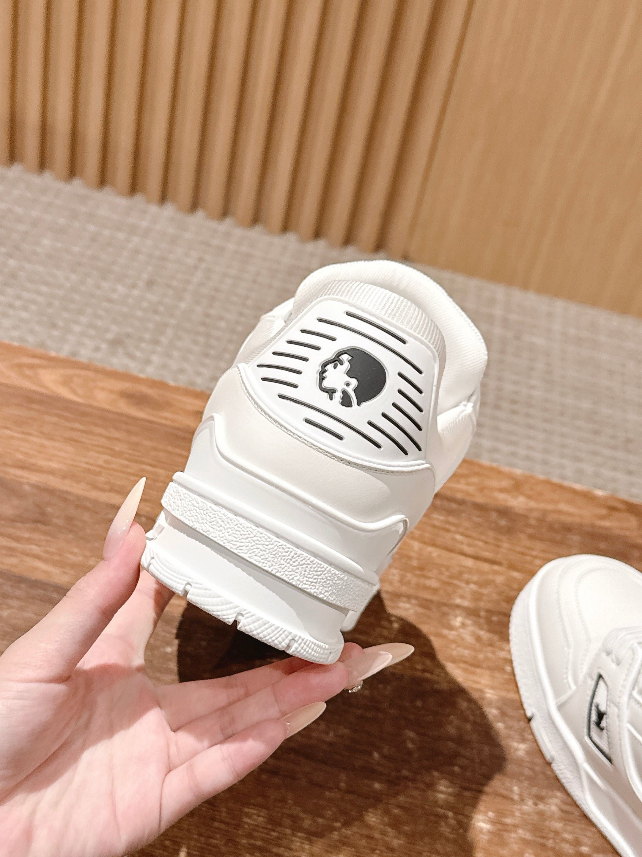 Black and White Shoes