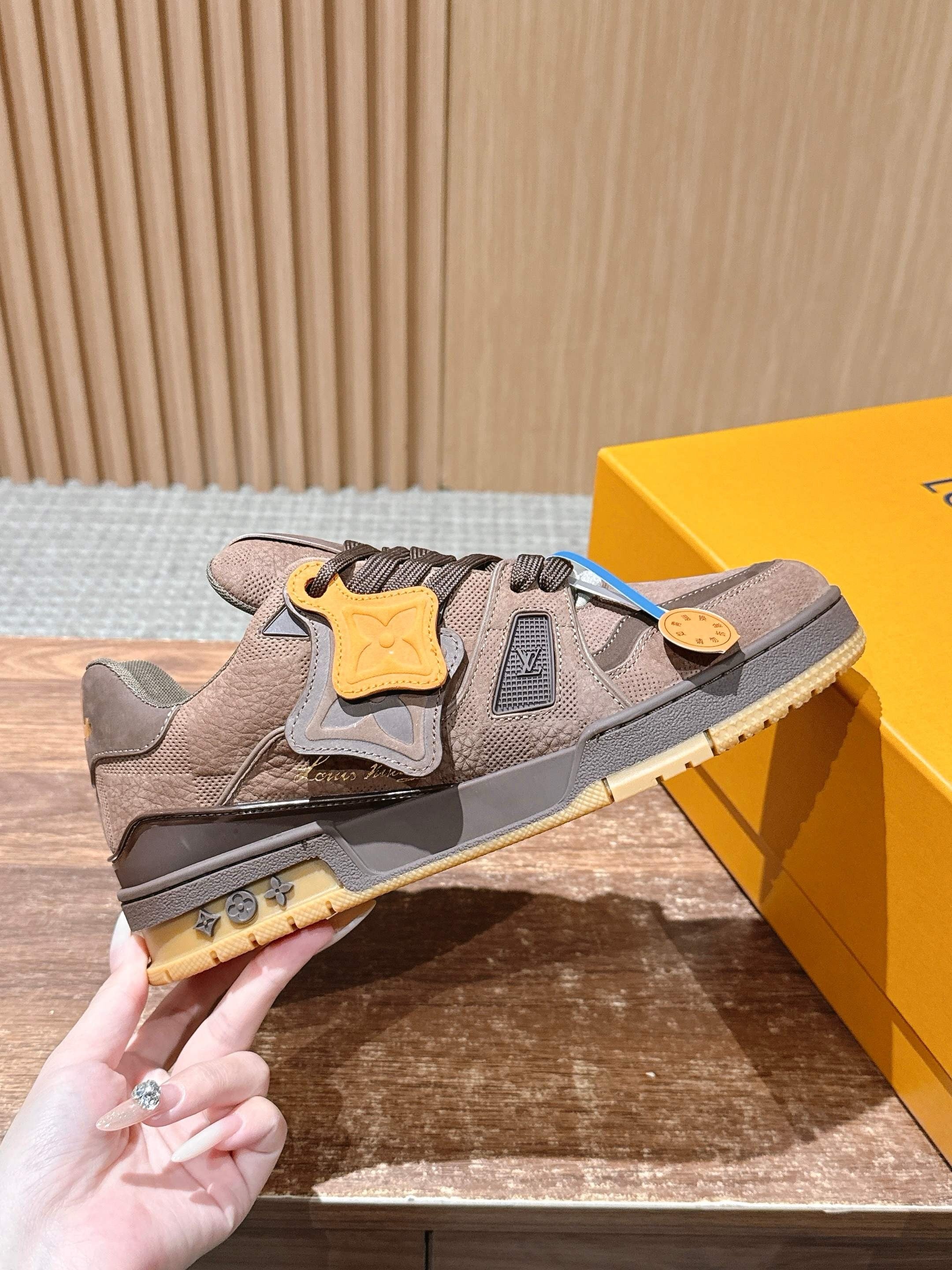 Brown Shoes