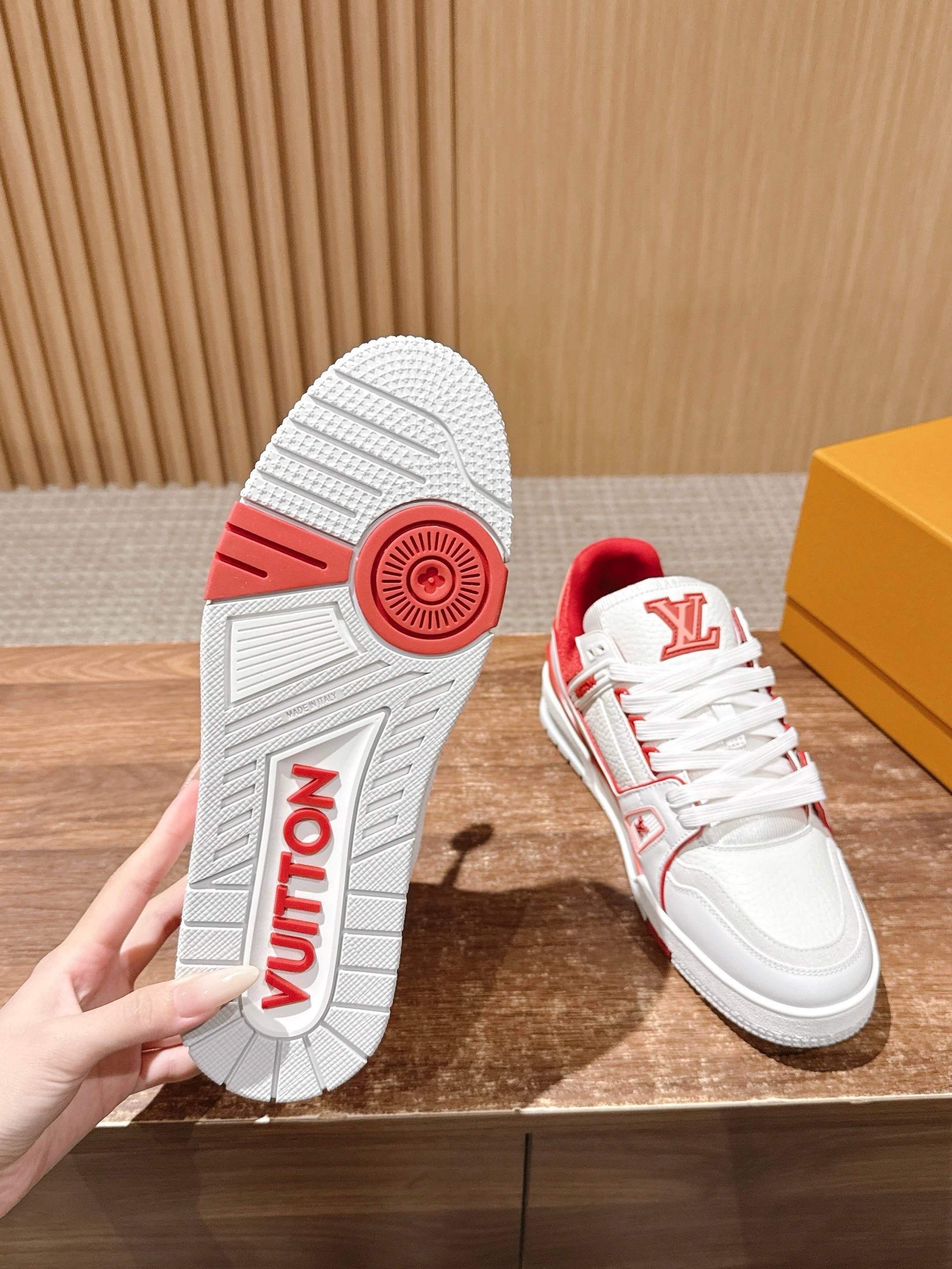 White red, White black, White green and White blue shoes
