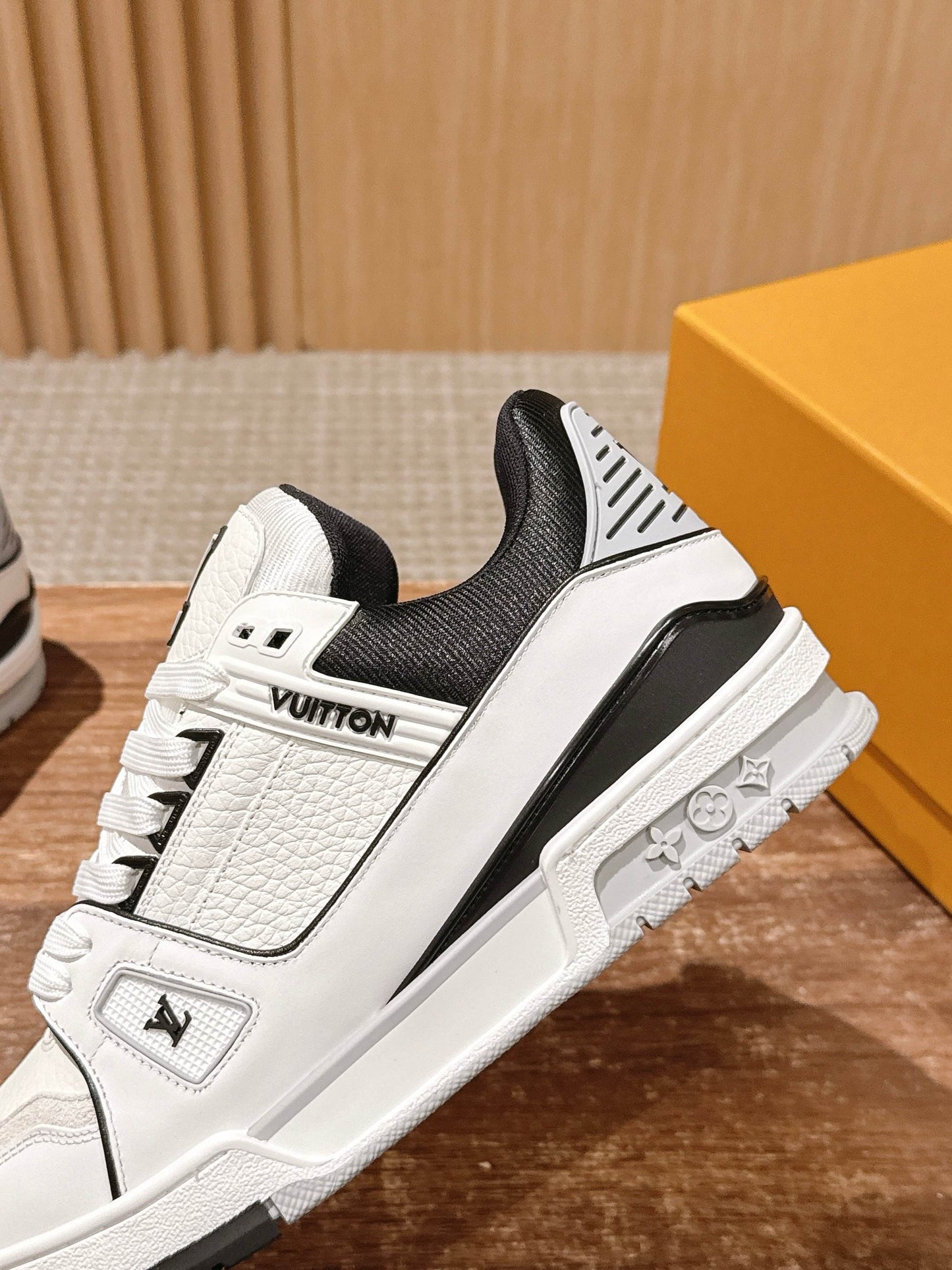 White red, White black, White green and White blue shoes