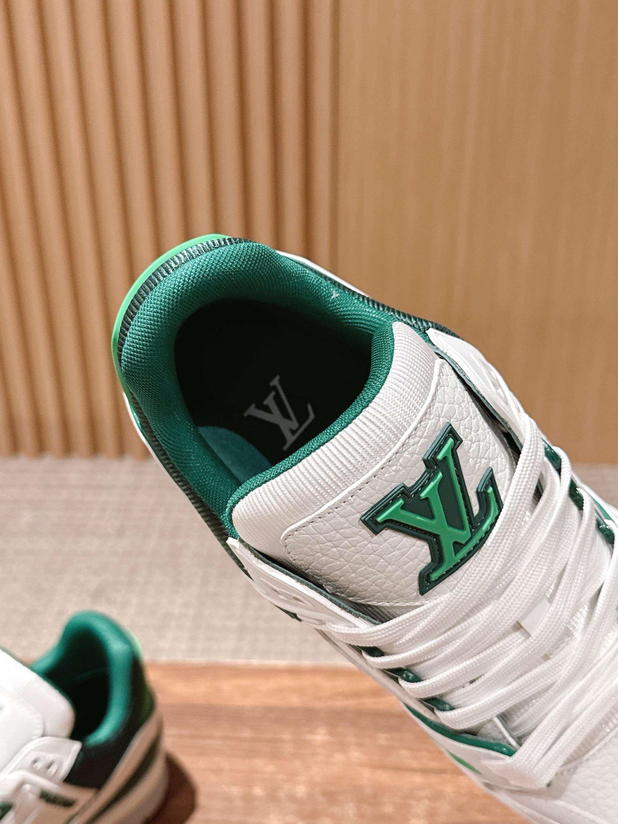 White red, White black, White green and White blue shoes