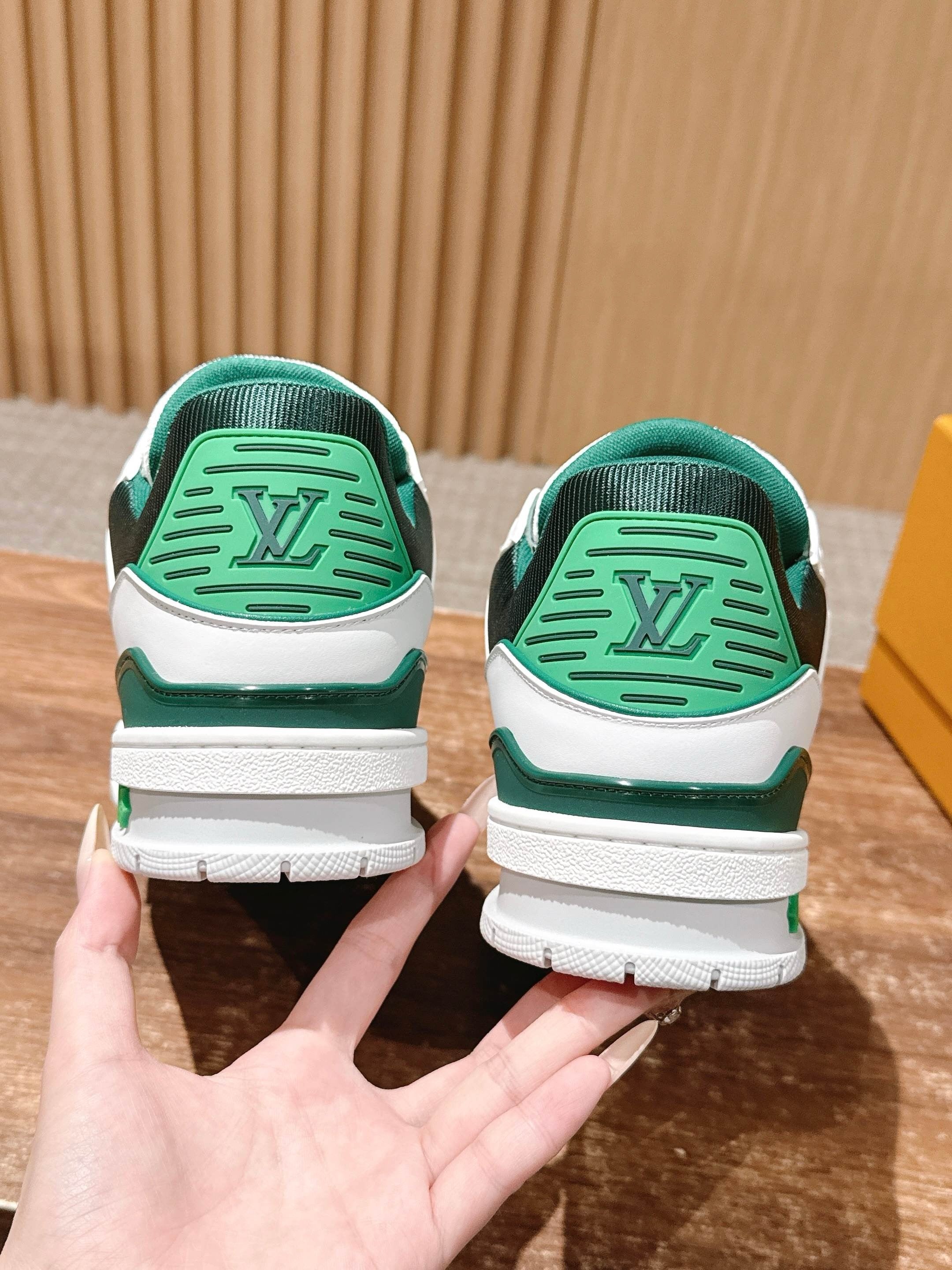 White red, White black, White green and White blue shoes