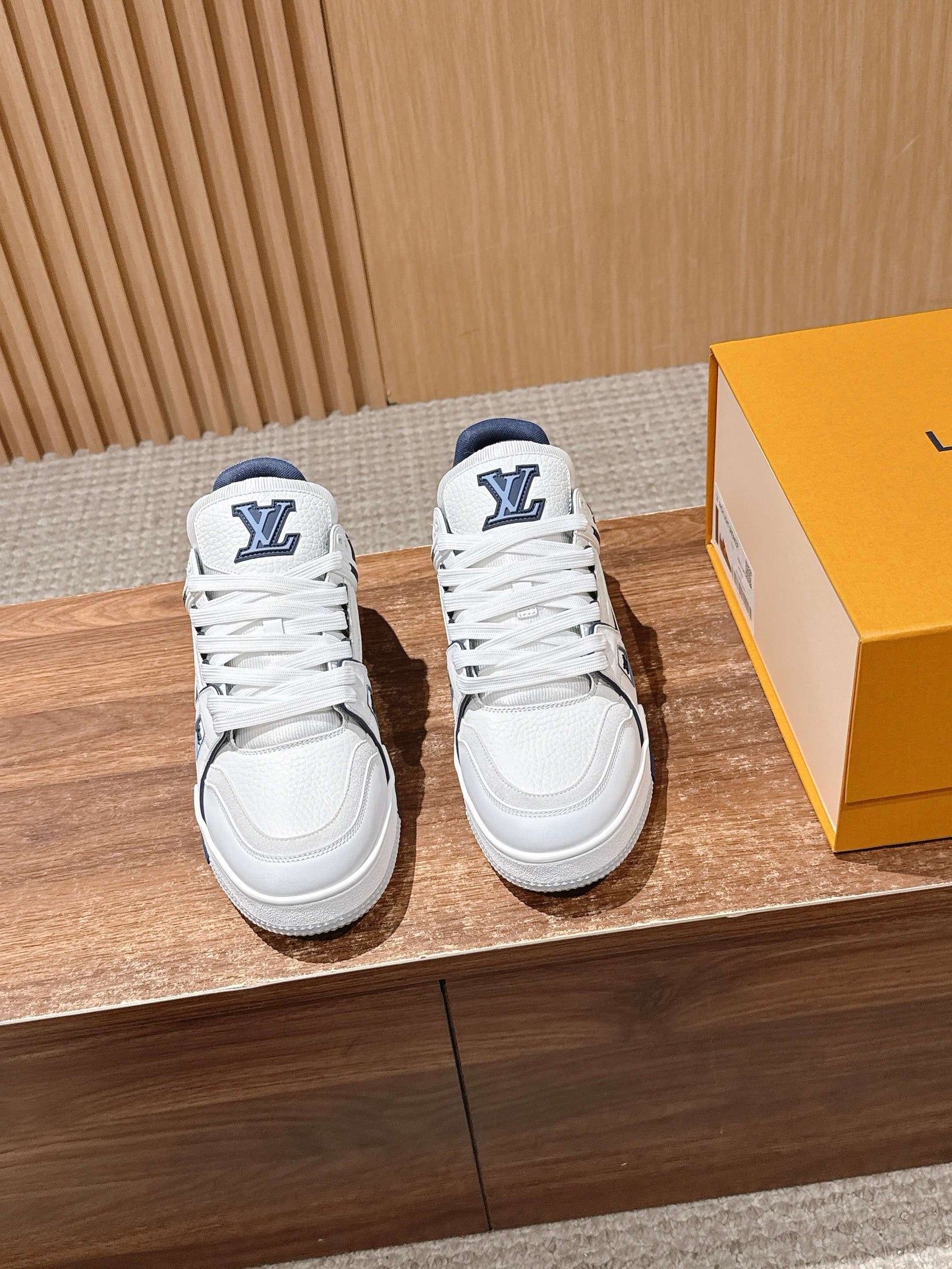 White red, White black, White green and White blue shoes