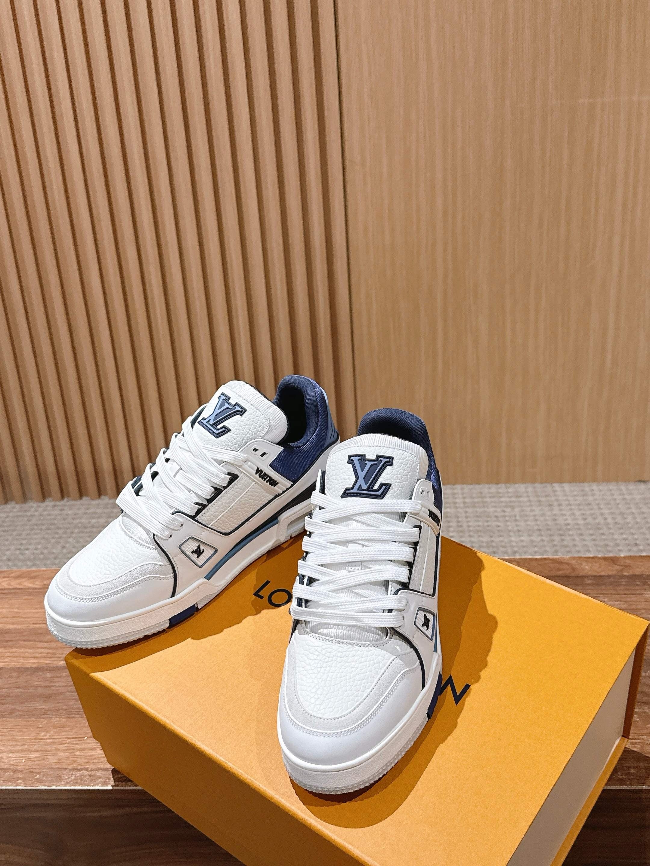 White red, White black, White green and White blue shoes