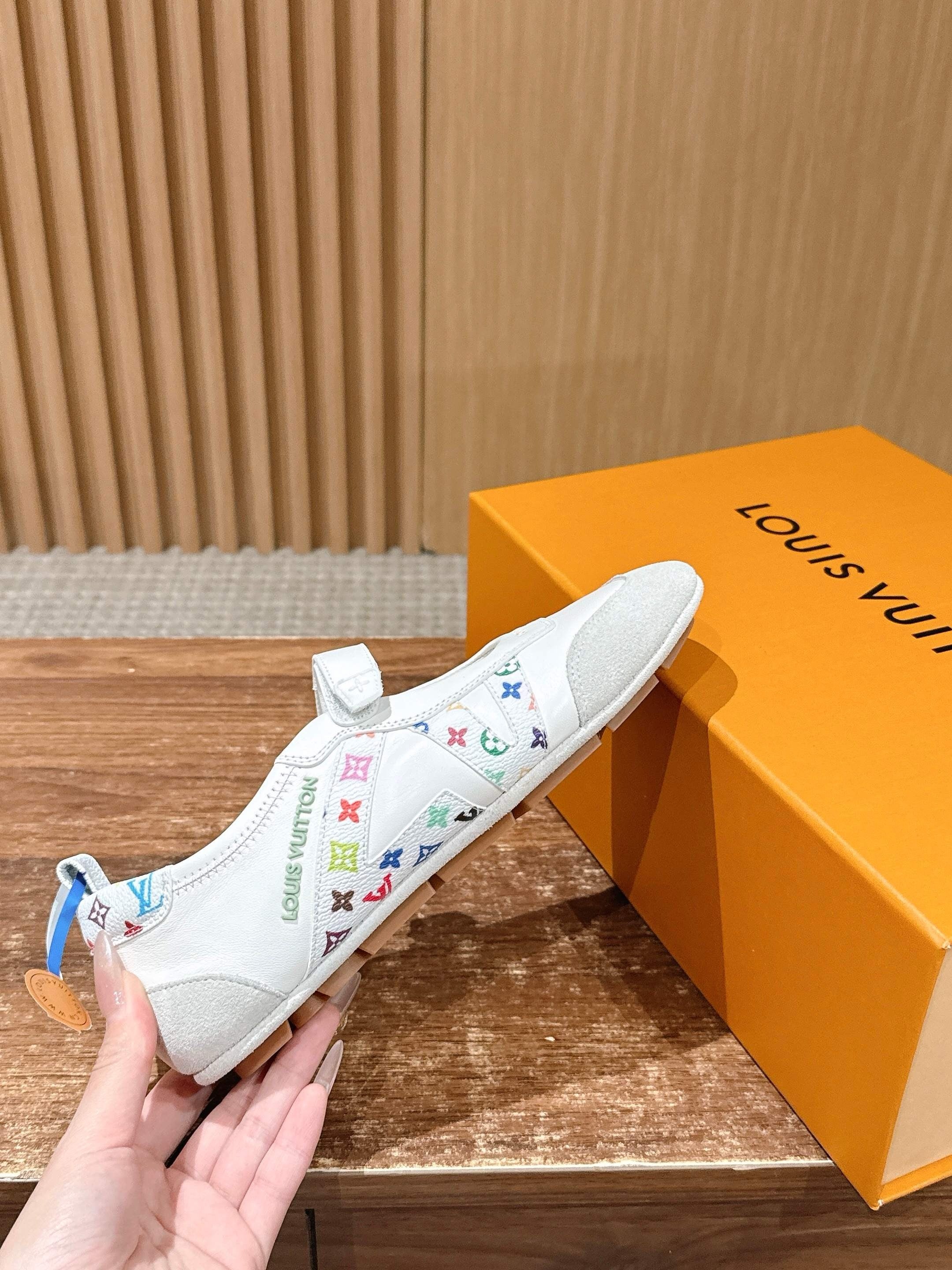 Multi-color Shoes
