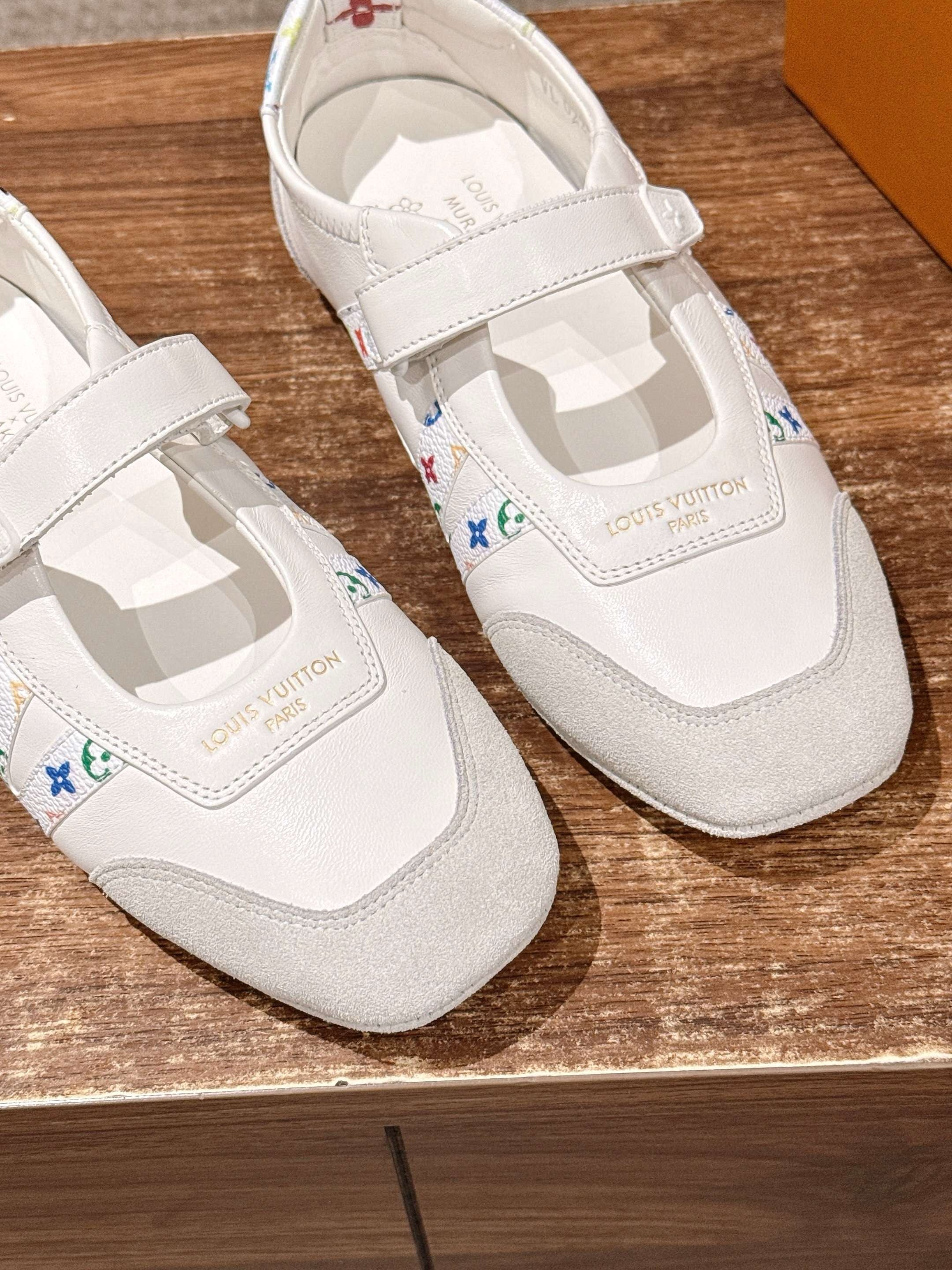 Multi-color Shoes