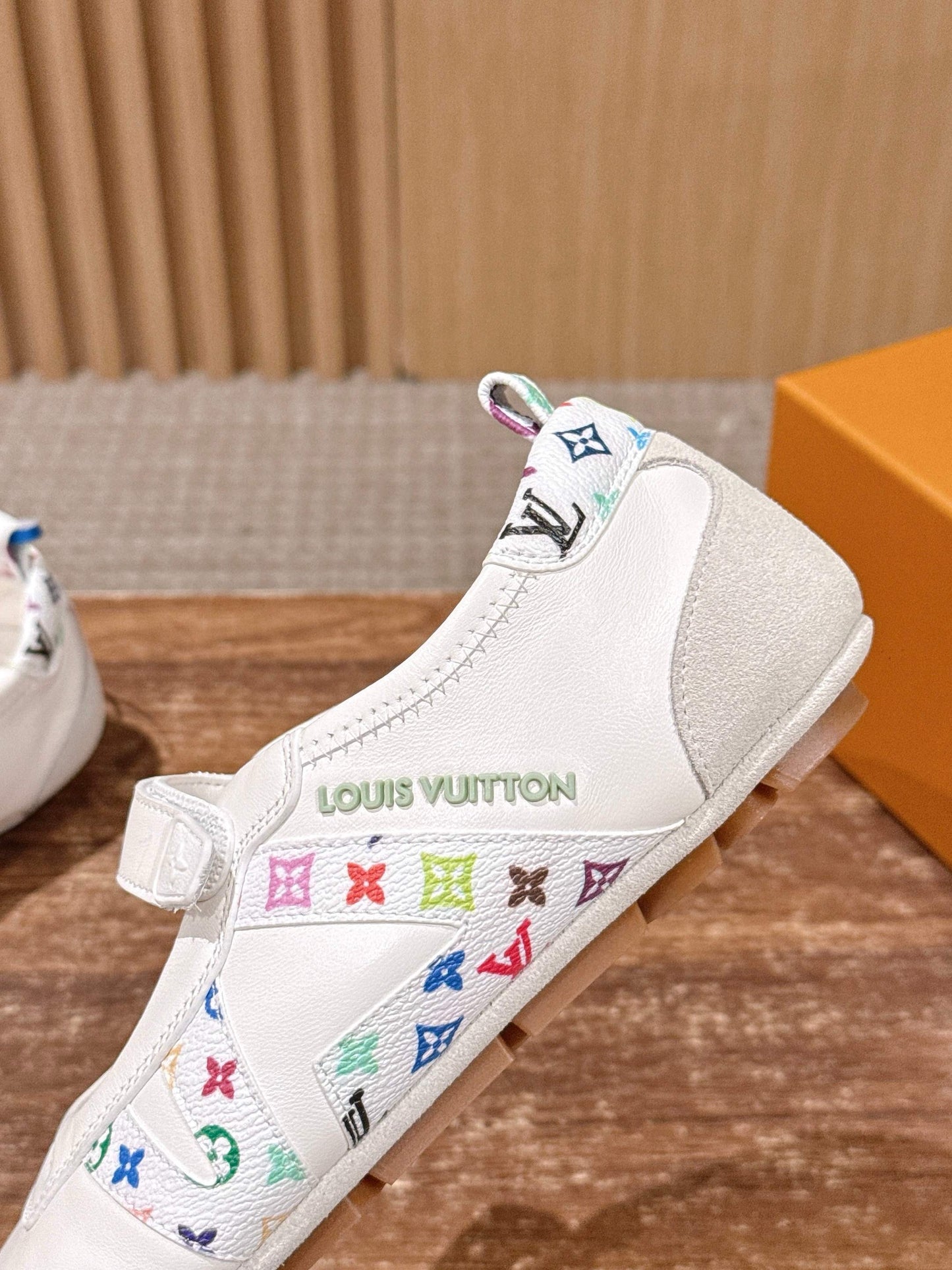 Multi-color Shoes