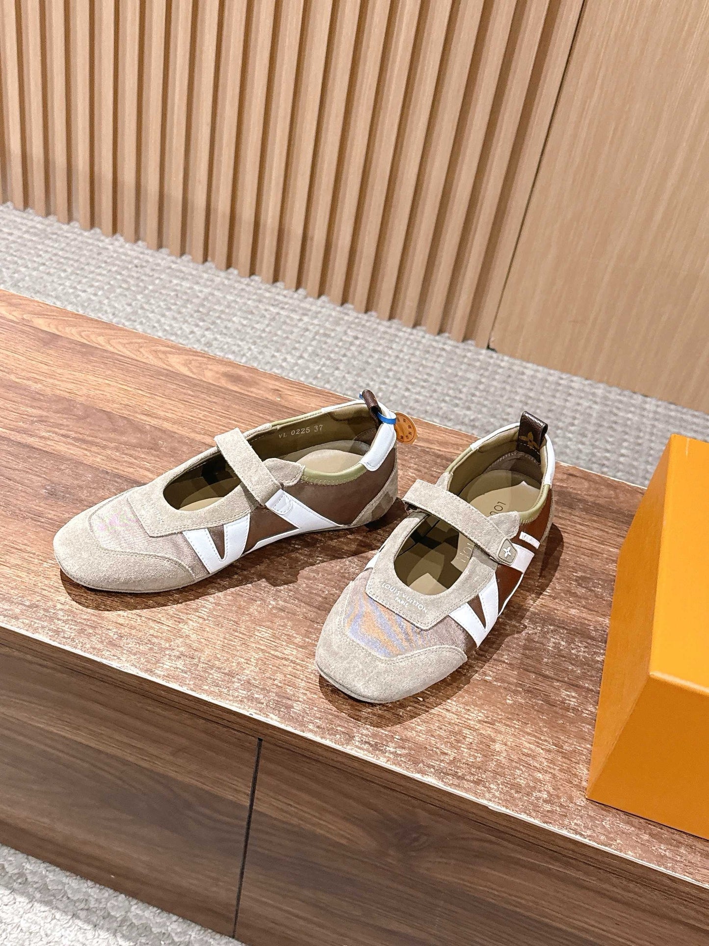 Multi-color Shoes
