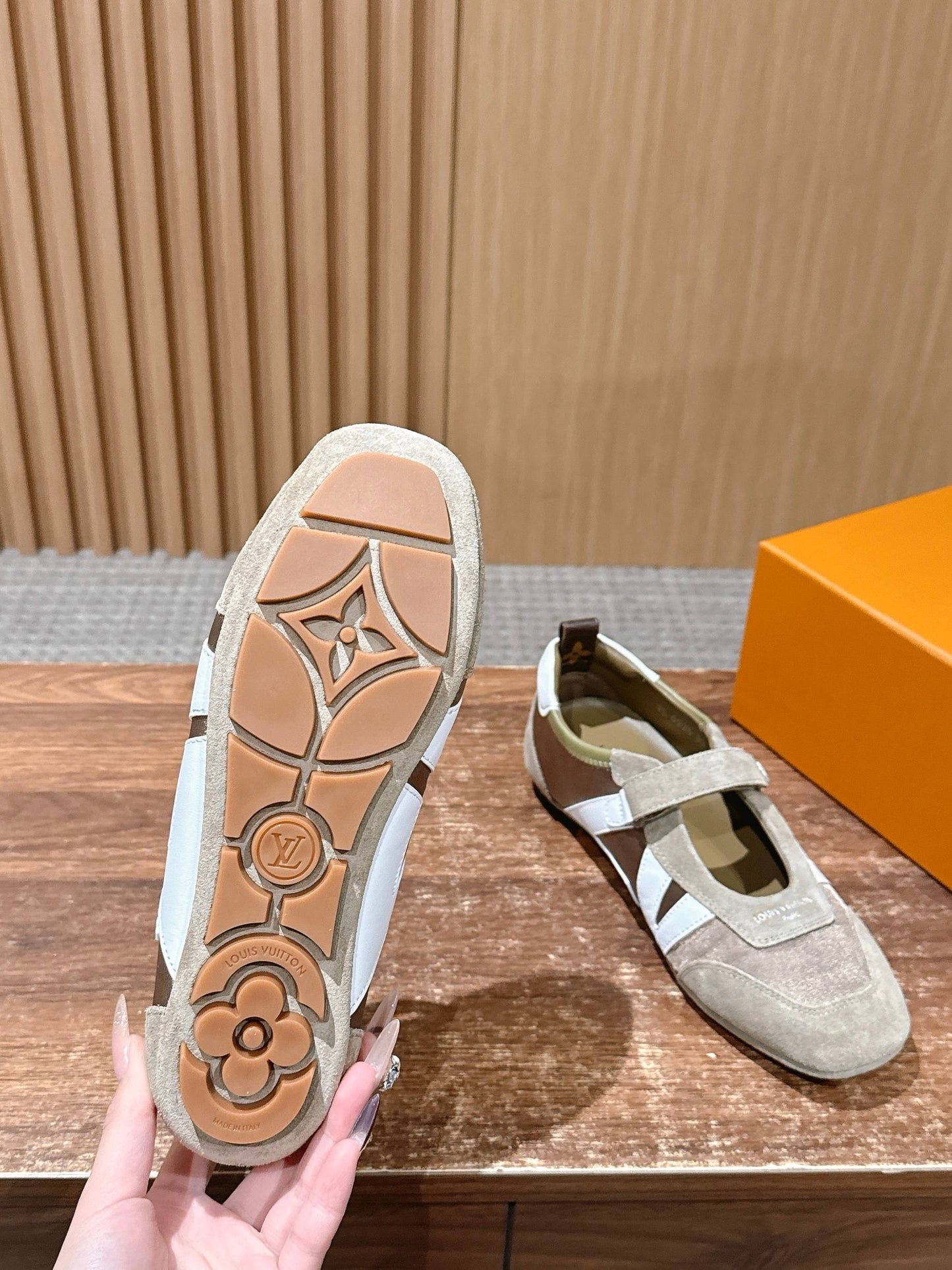 Multi-color Shoes