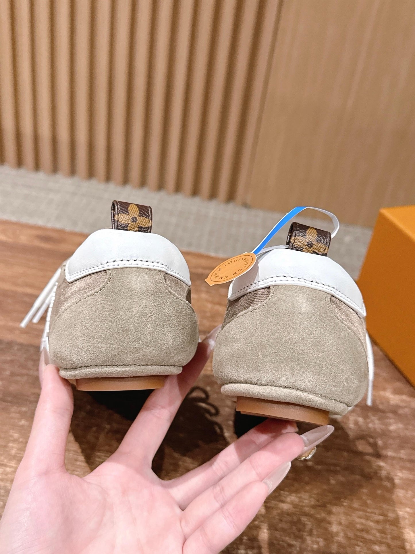 Multi-color Shoes