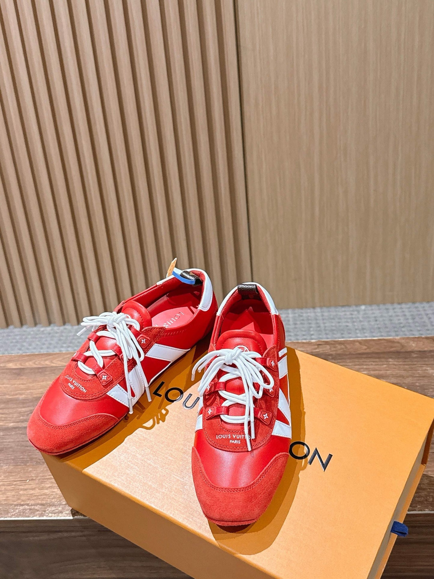 Red white and White red Shoes