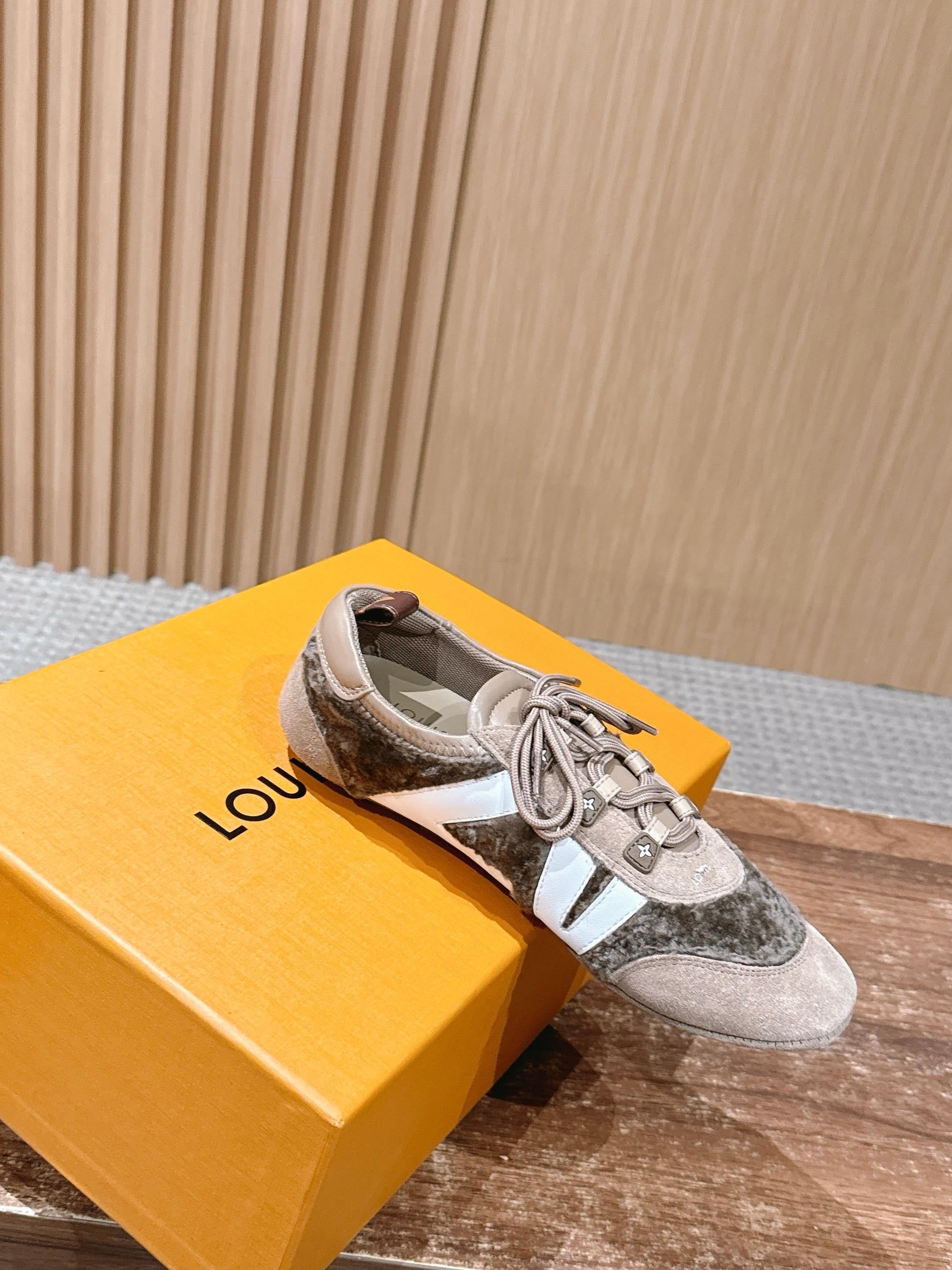 Brown grey, Grey and Black Shoes