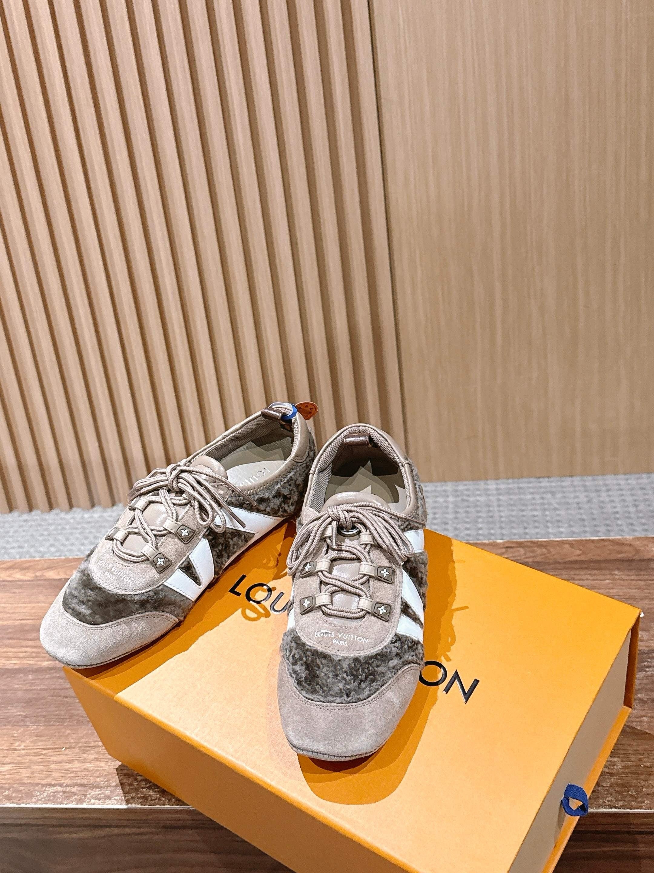 Brown grey, Grey and Black Shoes