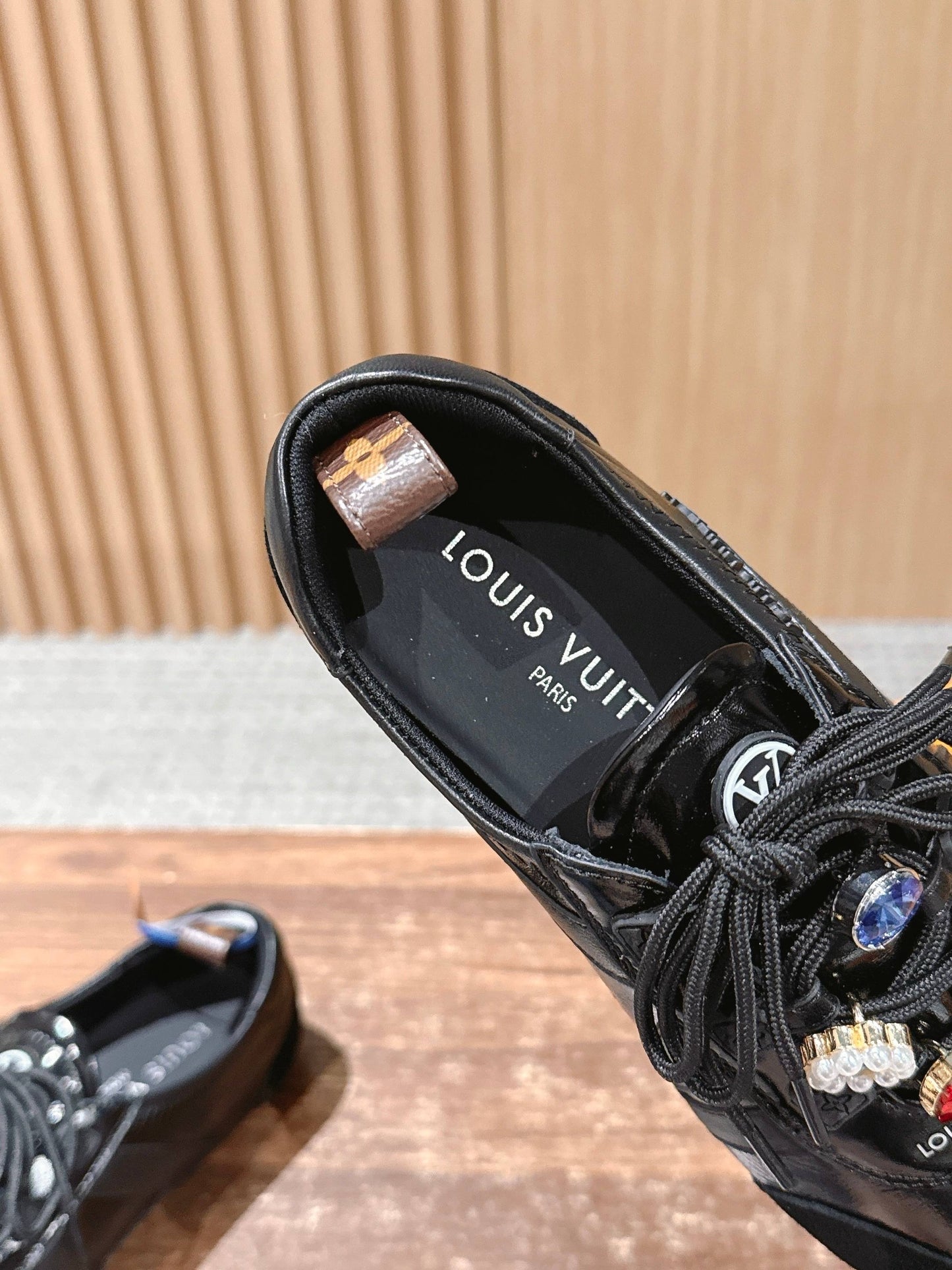 Brown grey, Grey and Black Shoes