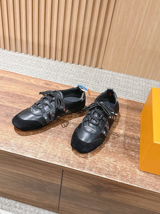 Black and White Shoes