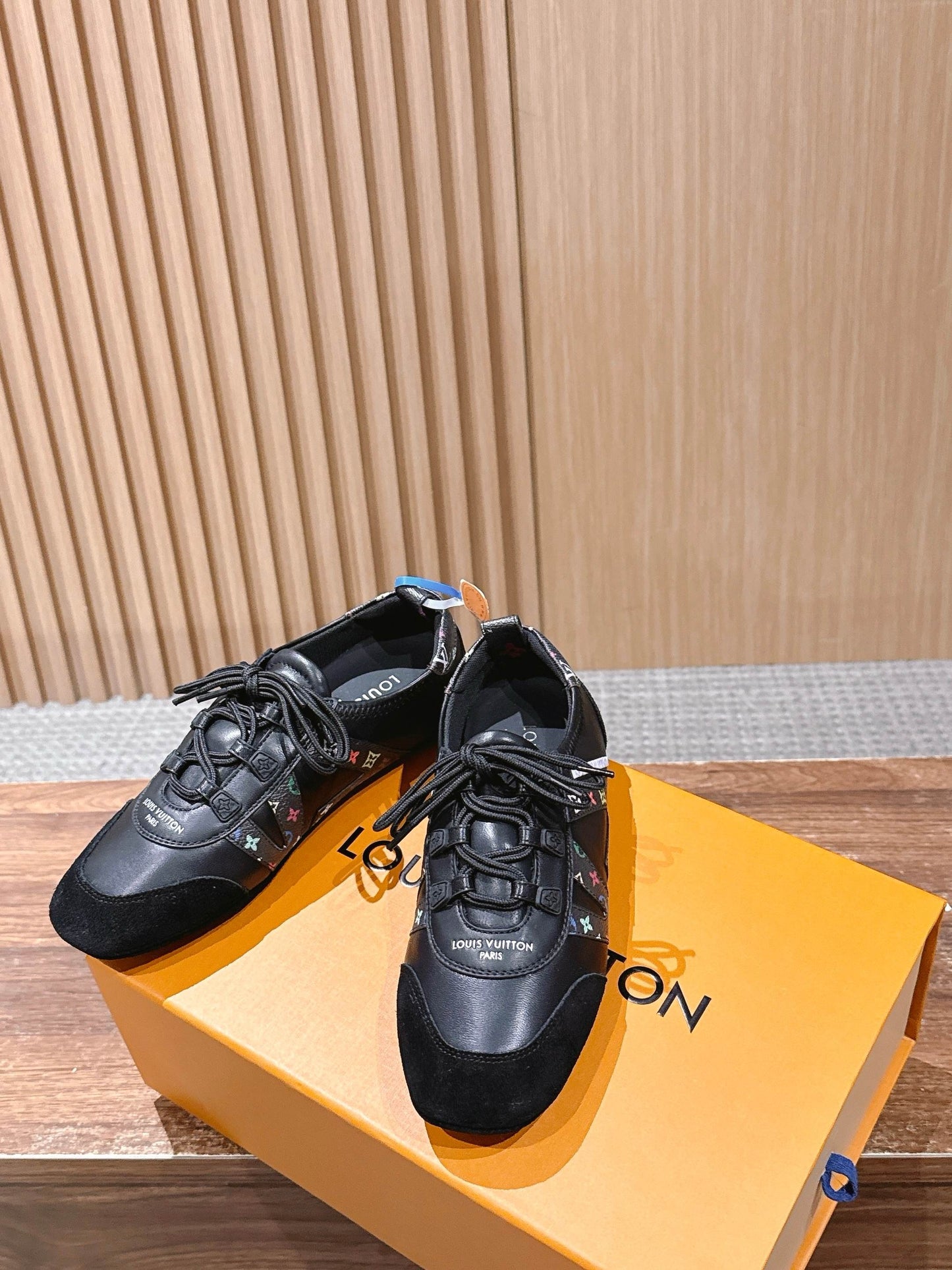 Black and White Shoes