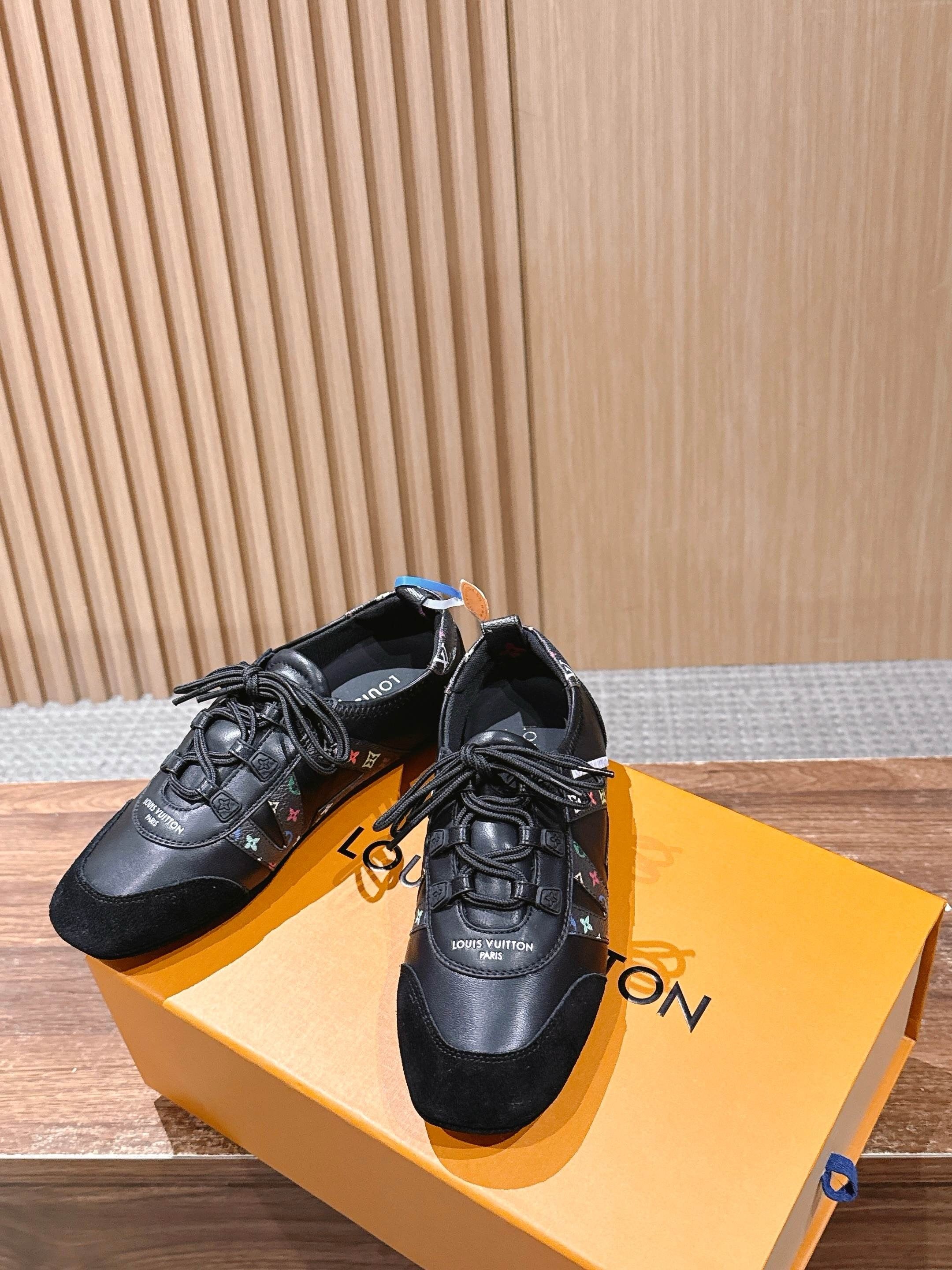 Black and White Shoes