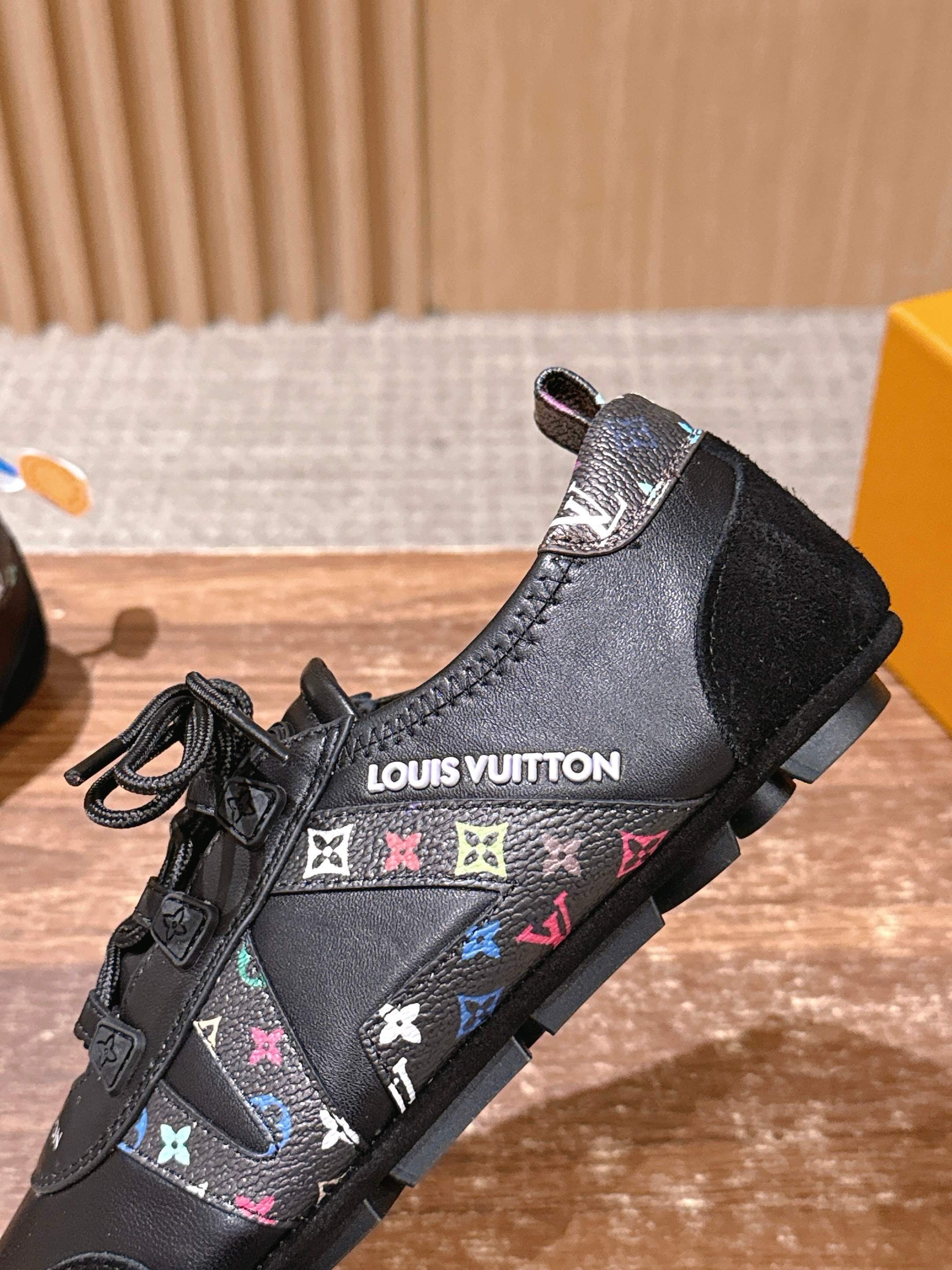 Black and White Shoes