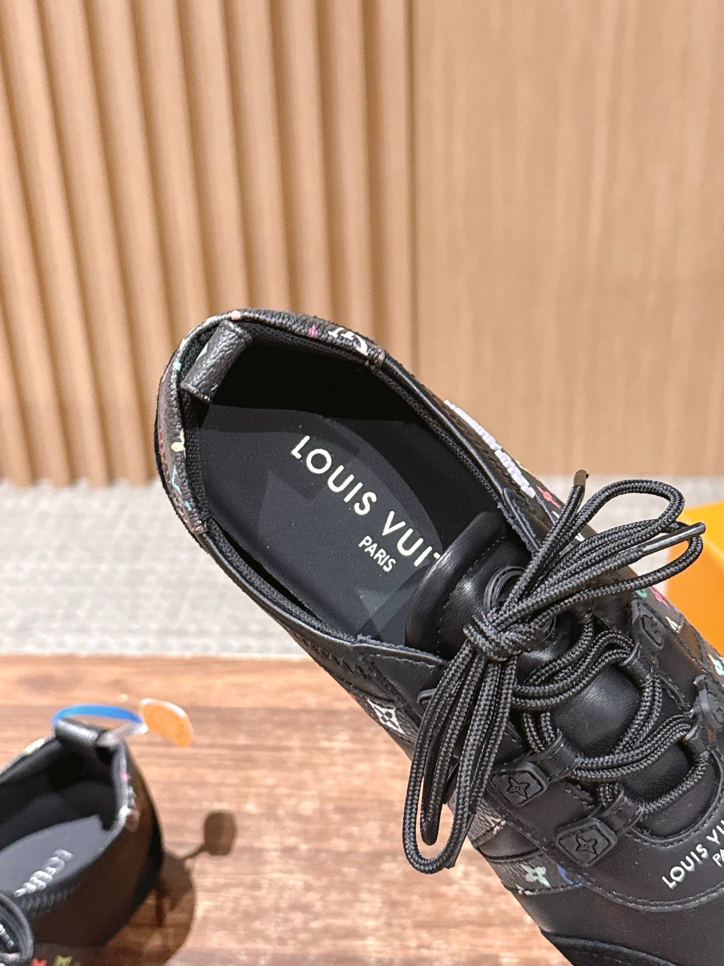 Black and White Shoes