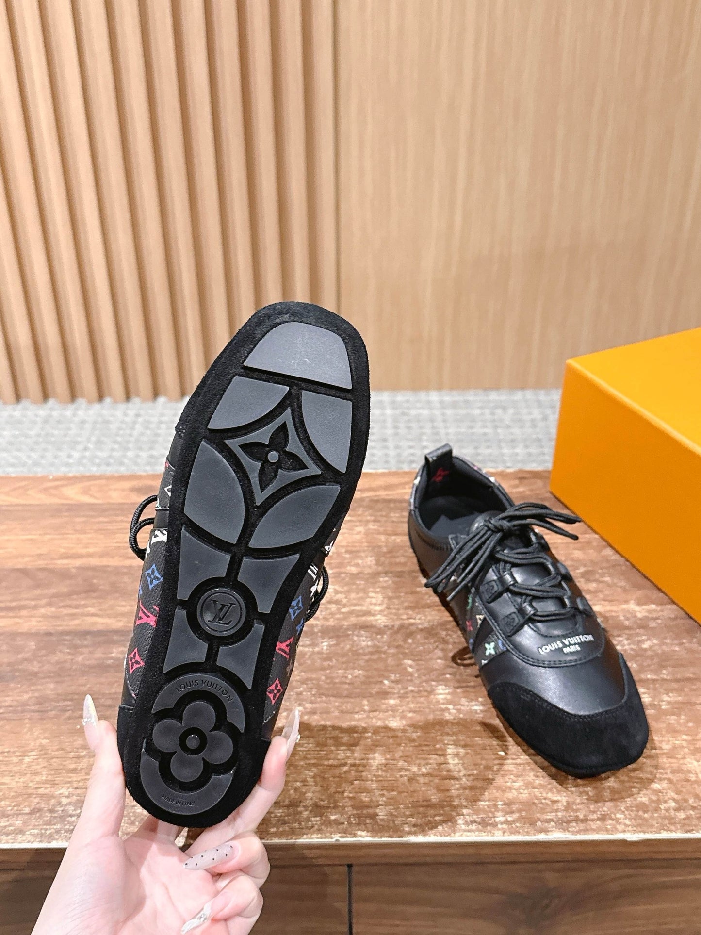 Black and White Shoes