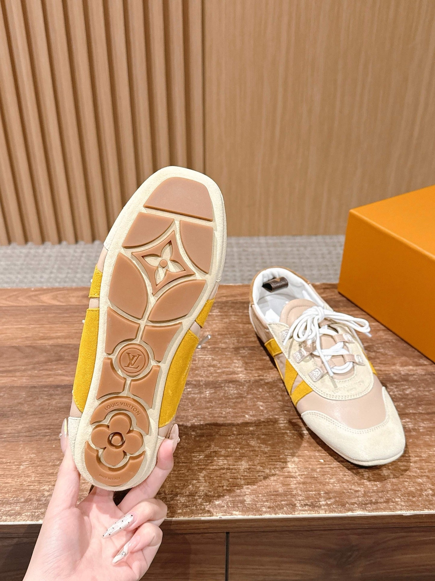 Multi-color Shoes