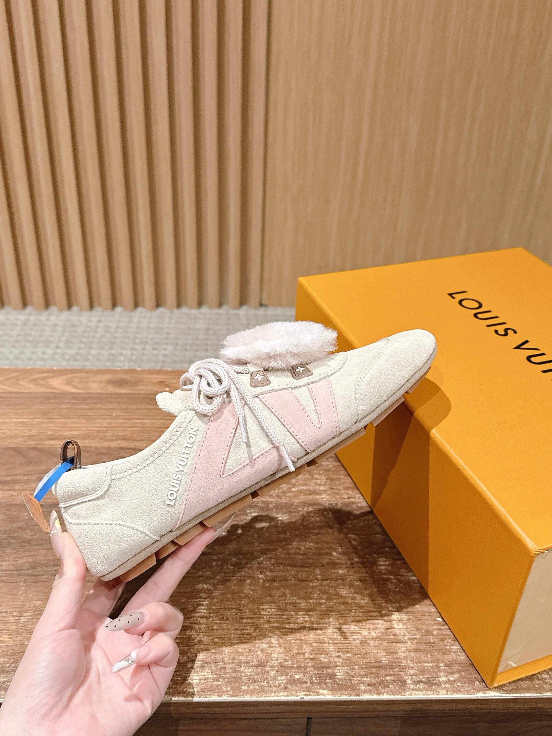Blue and off-white Shoes