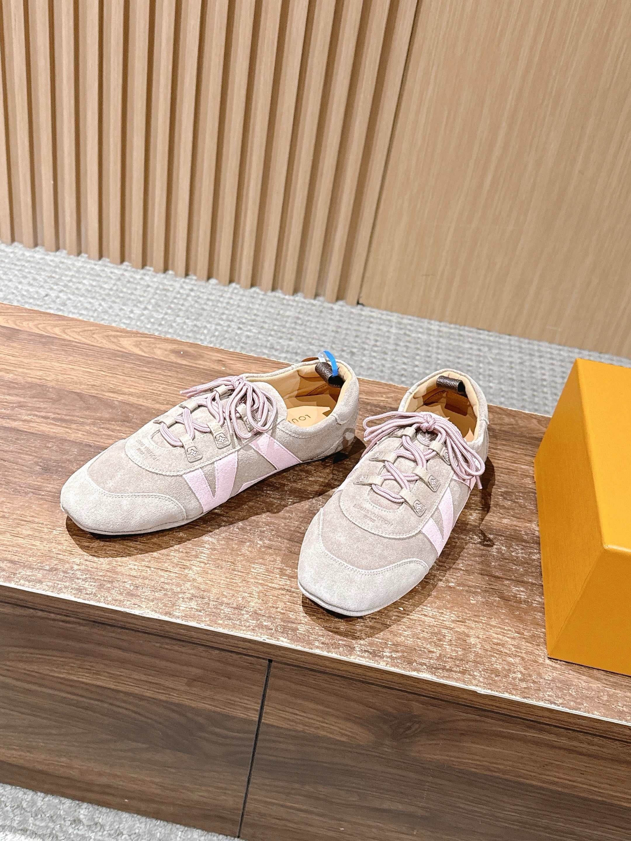 Grey, Pink grey and Blue grey Shoes