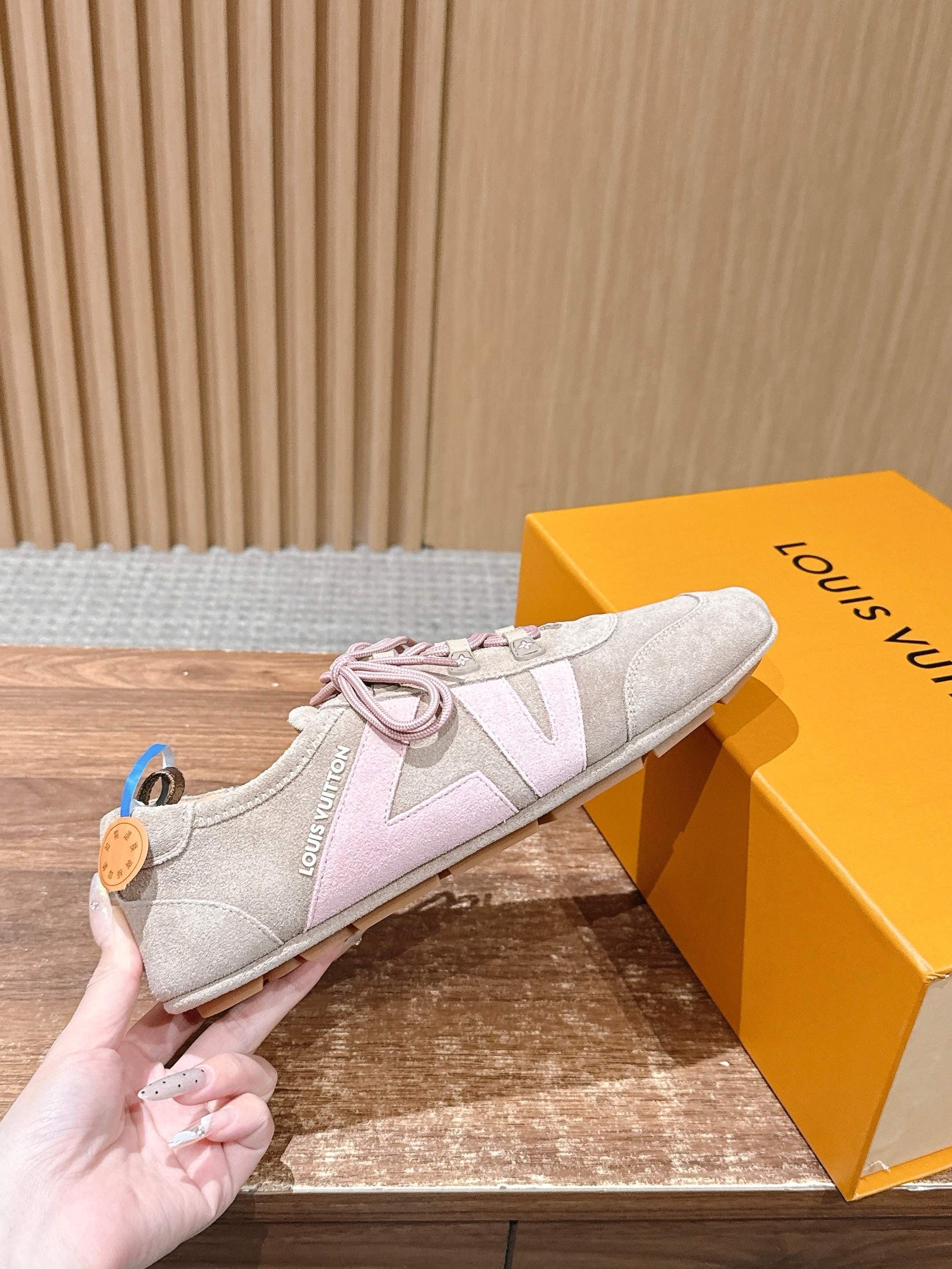 Grey, Pink grey and Blue grey Shoes