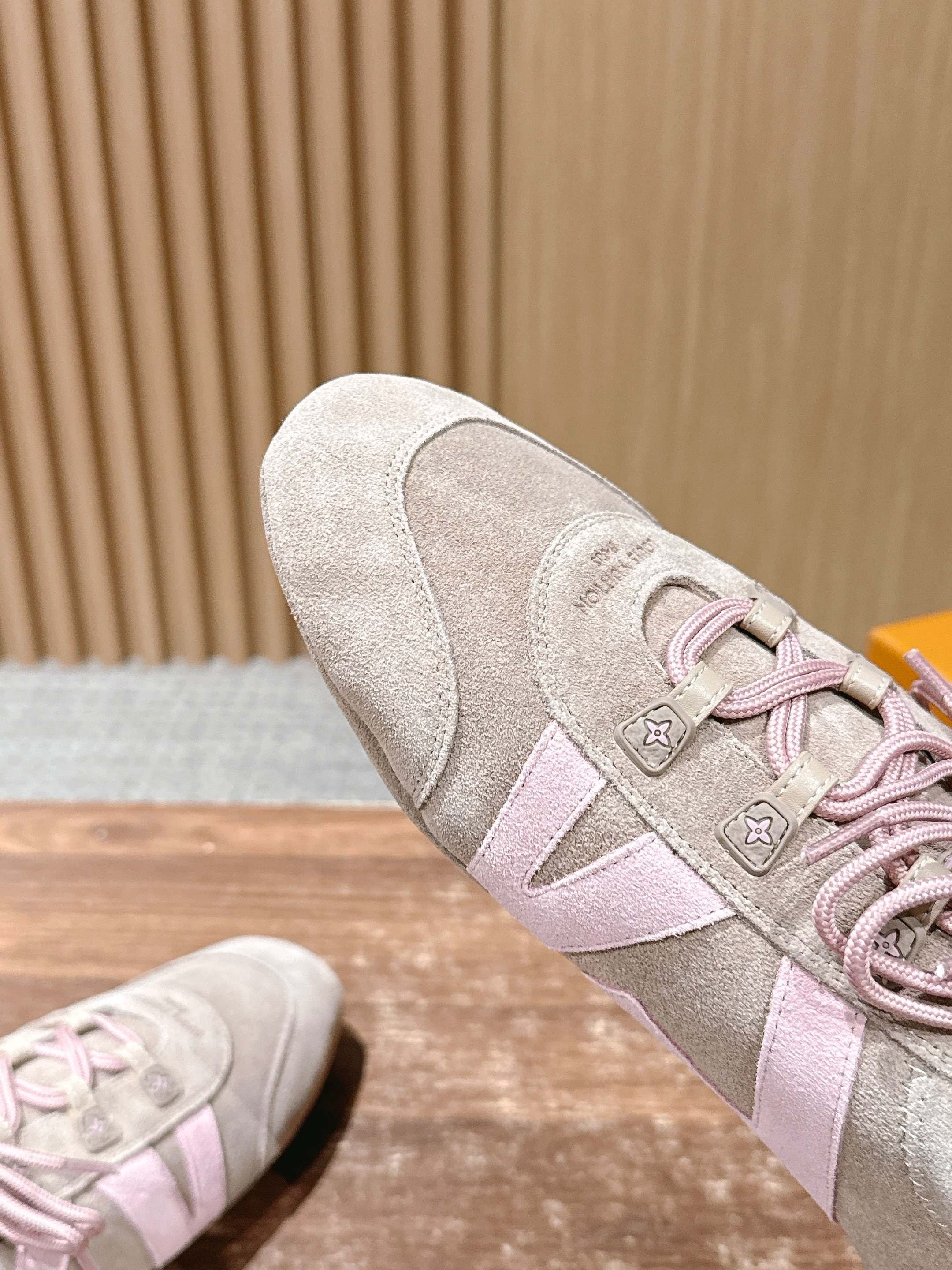 Grey, Pink grey and Blue grey Shoes