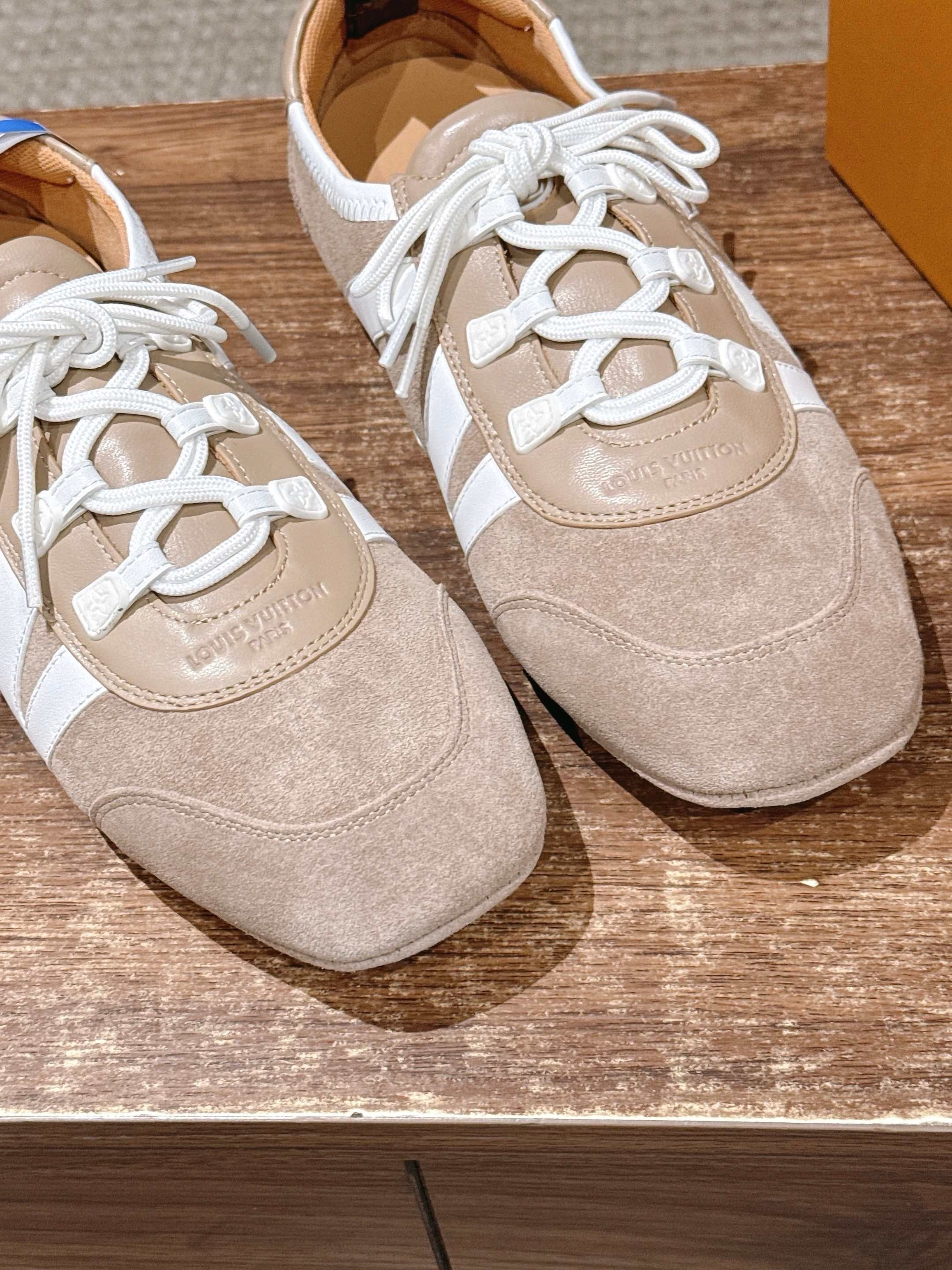 Grey, Pink grey and Blue grey Shoes